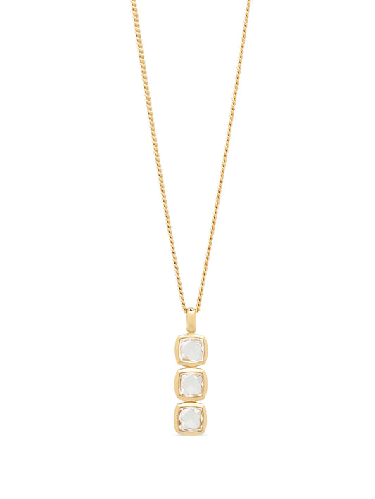 cushion pendant necklace