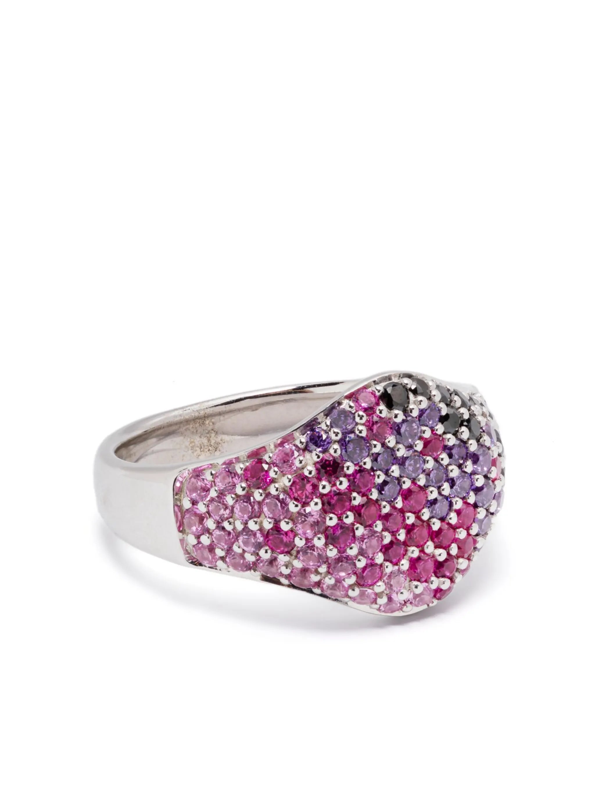 Mini Sunset cocktail ring