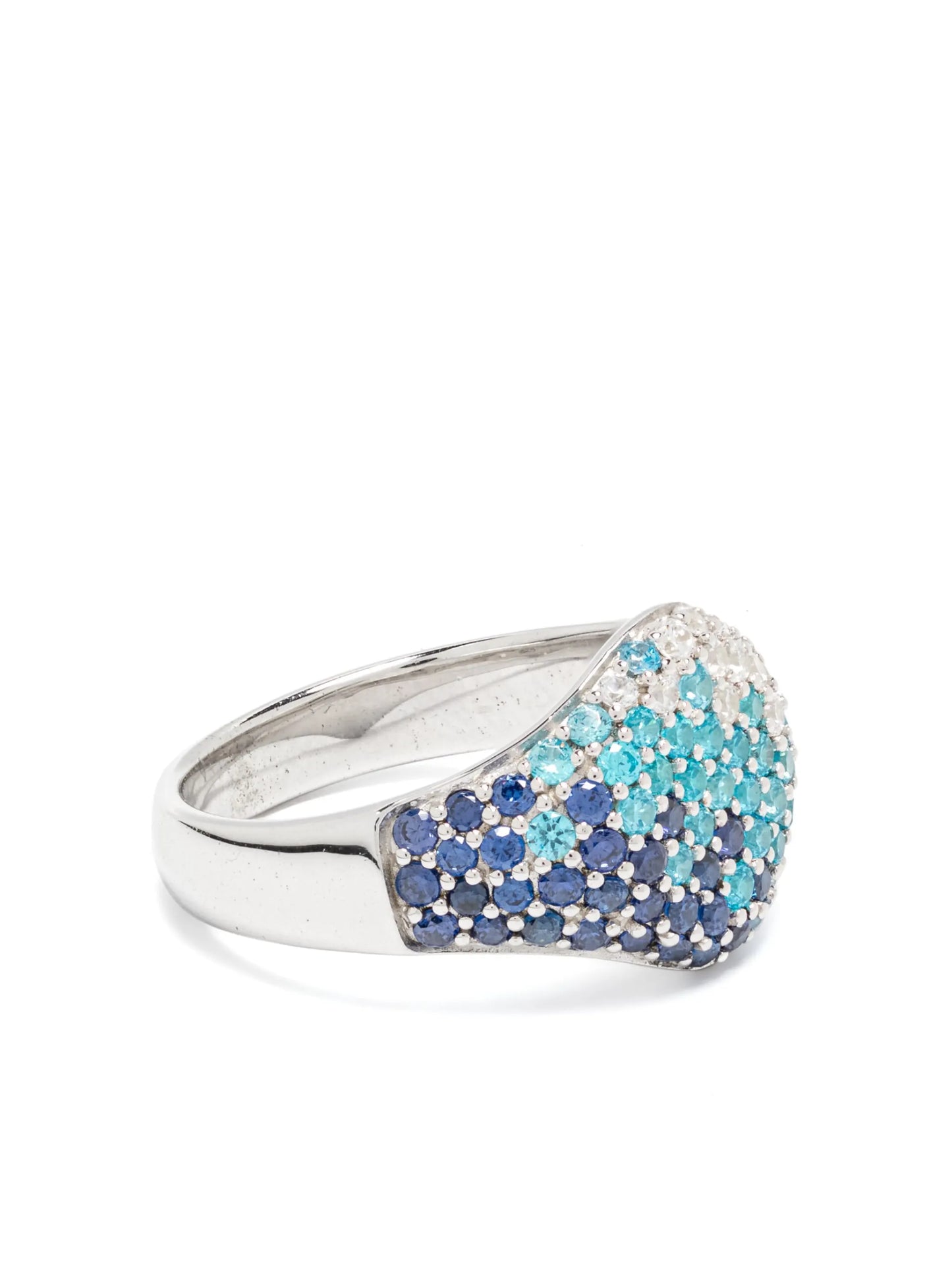exclusive zirconia-embellished ring