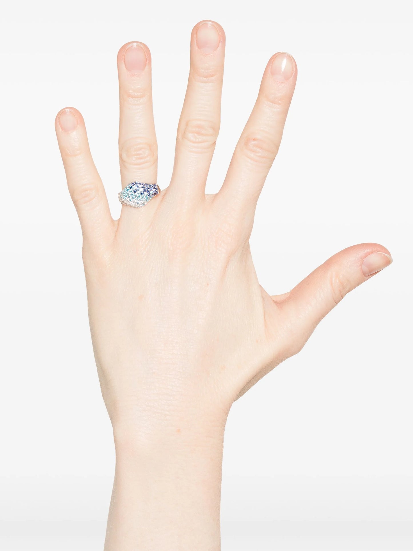 exclusive zirconia-embellished ring