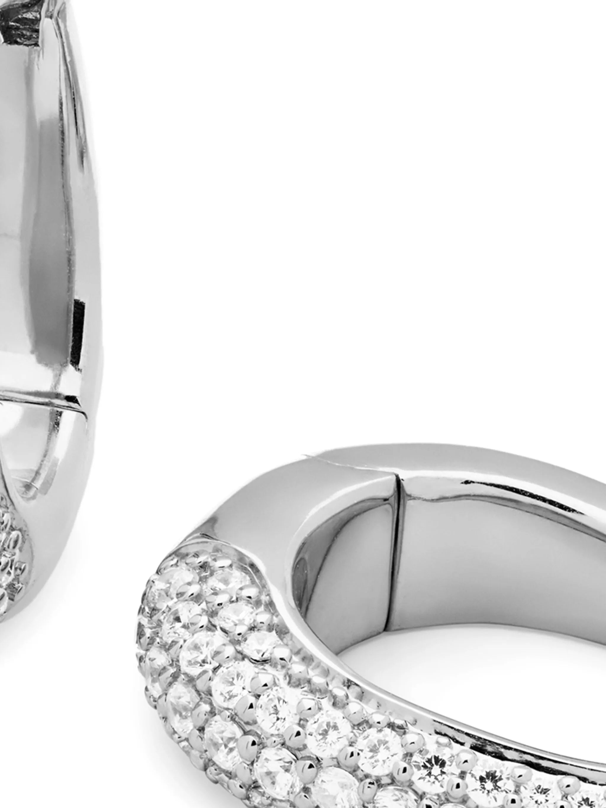 Liz hoop earrings