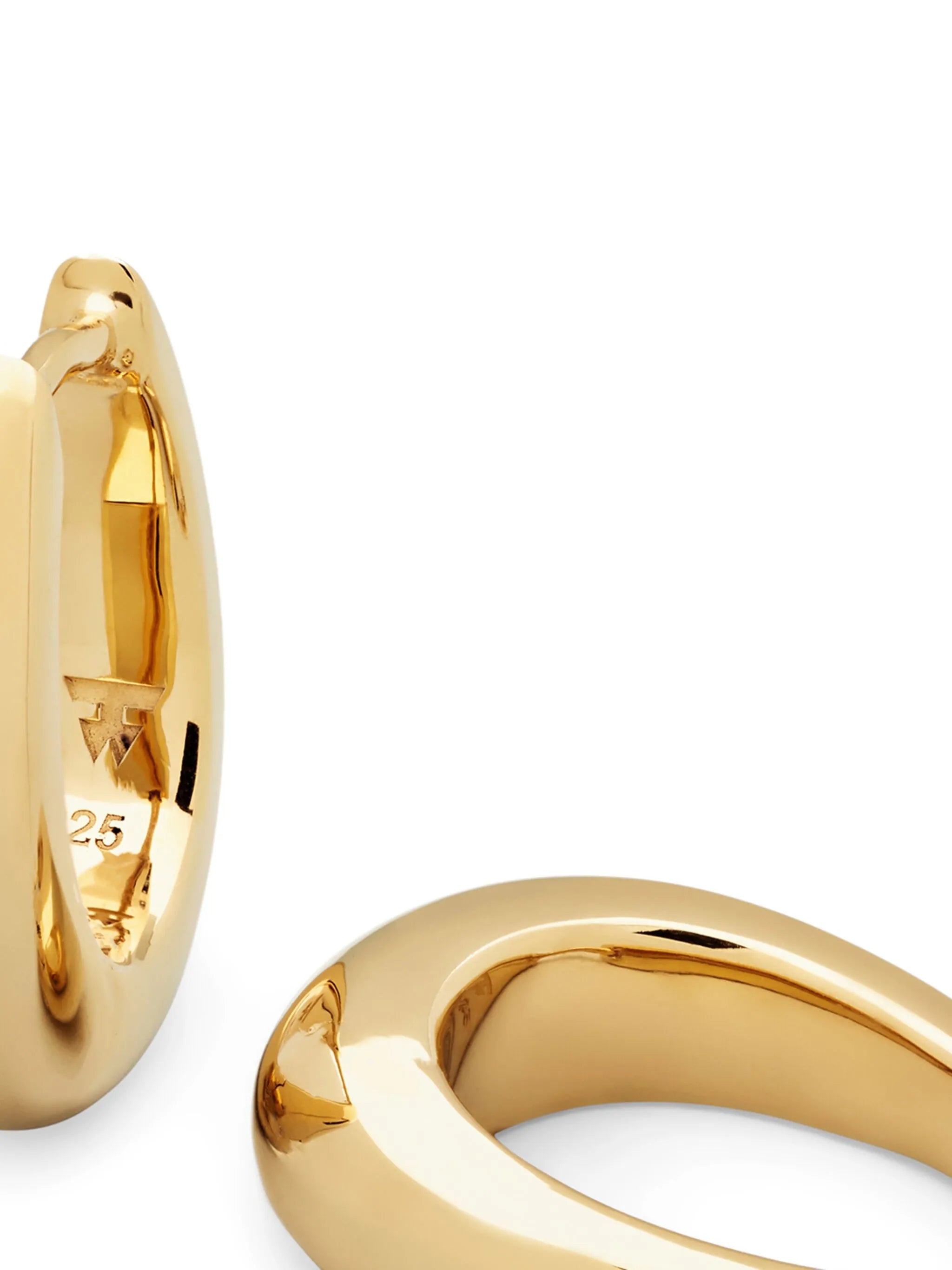 Liz hoop earrings