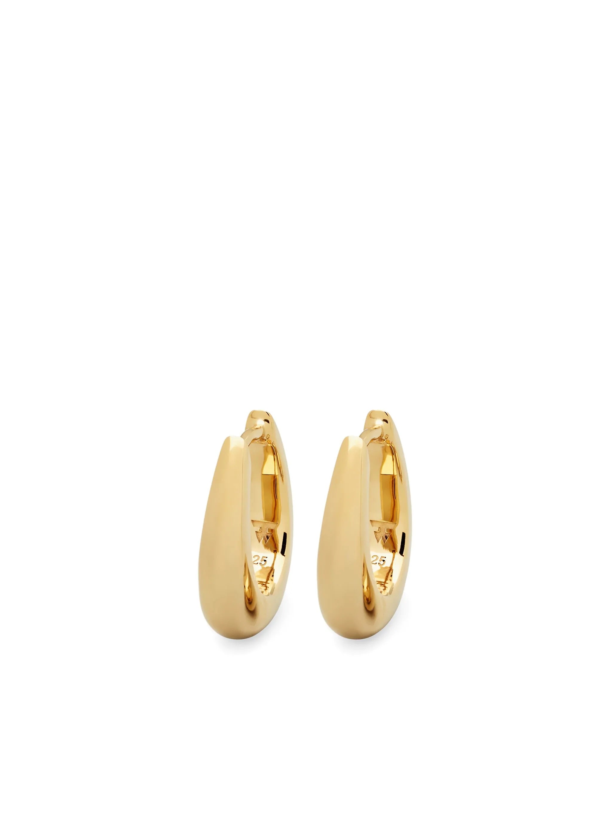 Liz hoop earrings