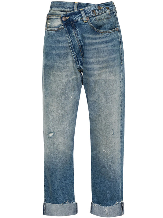 Crossover jeans