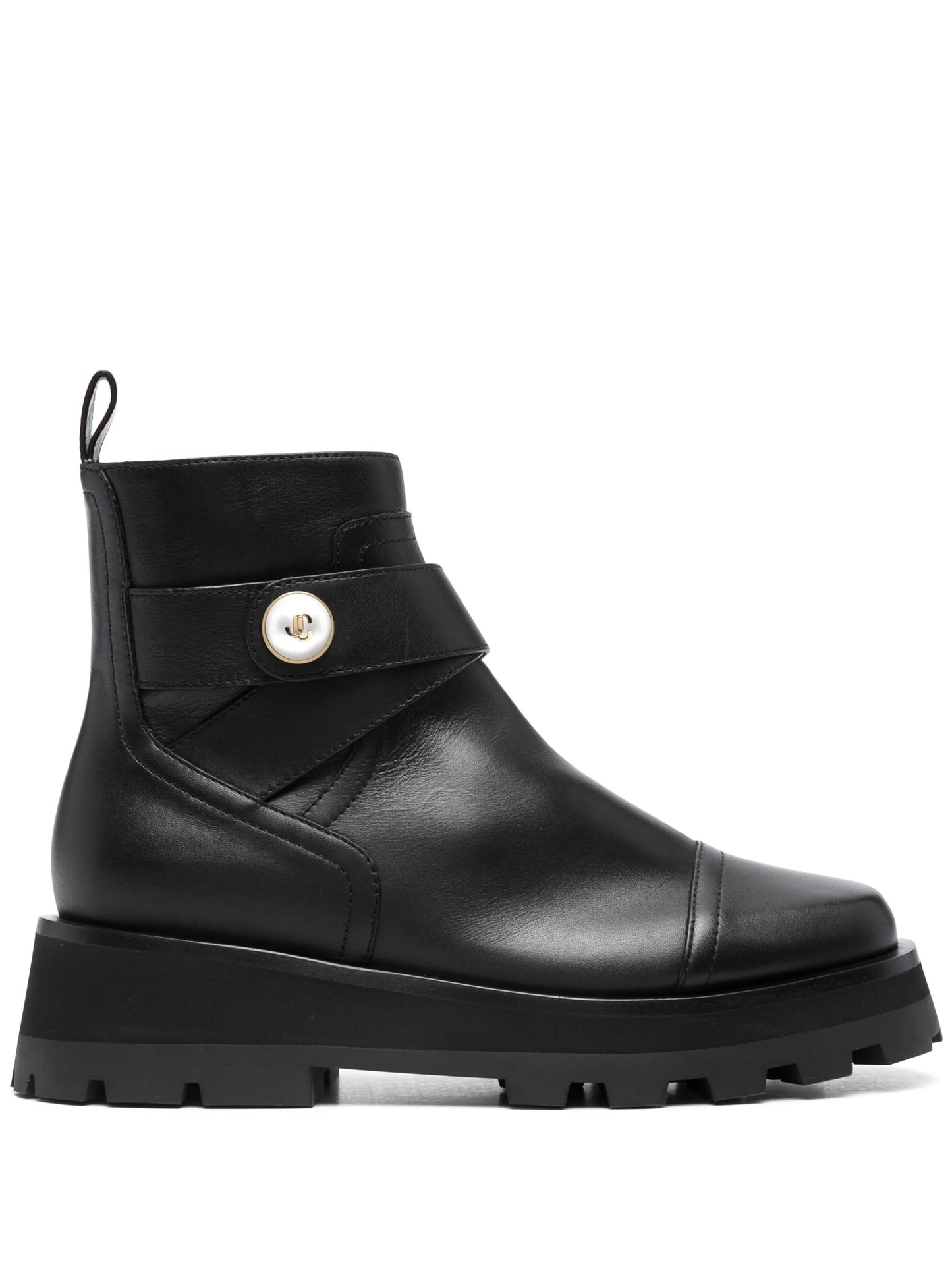 Meena side-zip ankle boots