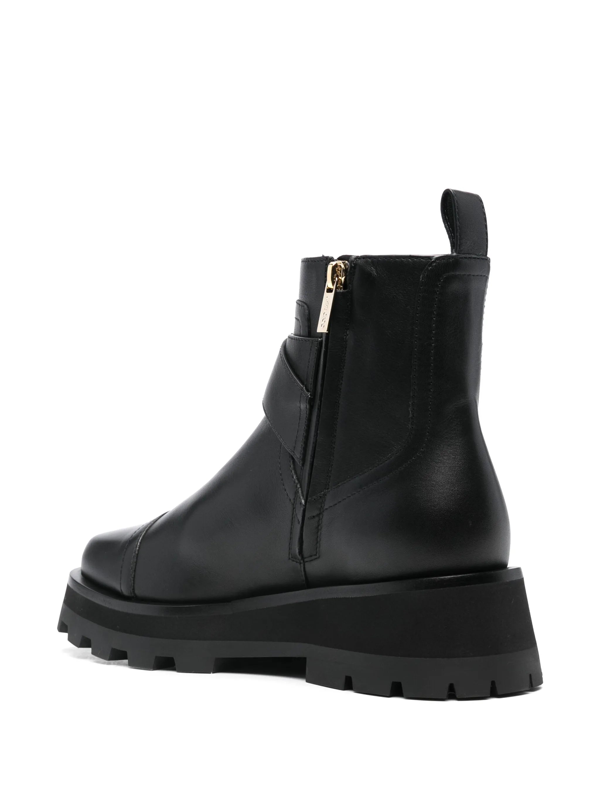 Meena side-zip ankle boots