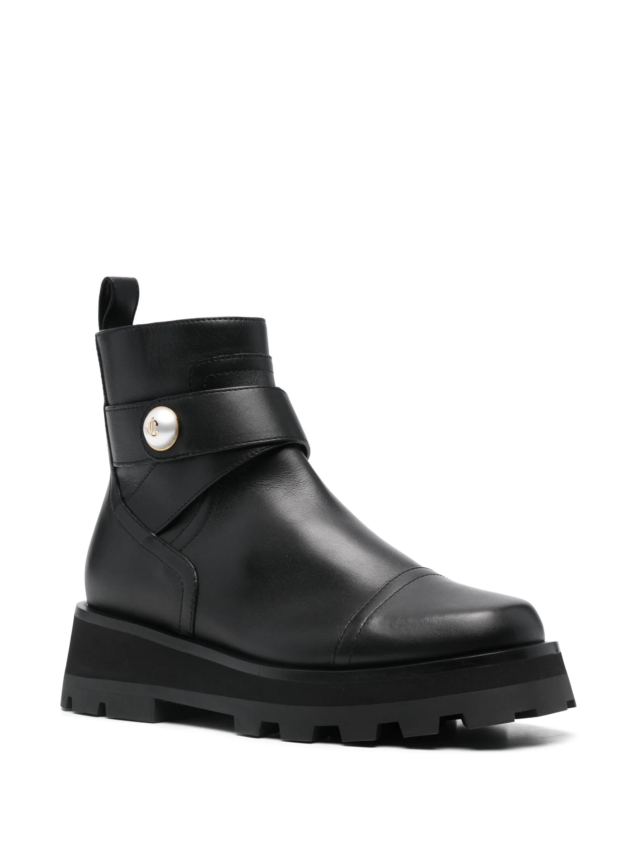 Meena side-zip ankle boots