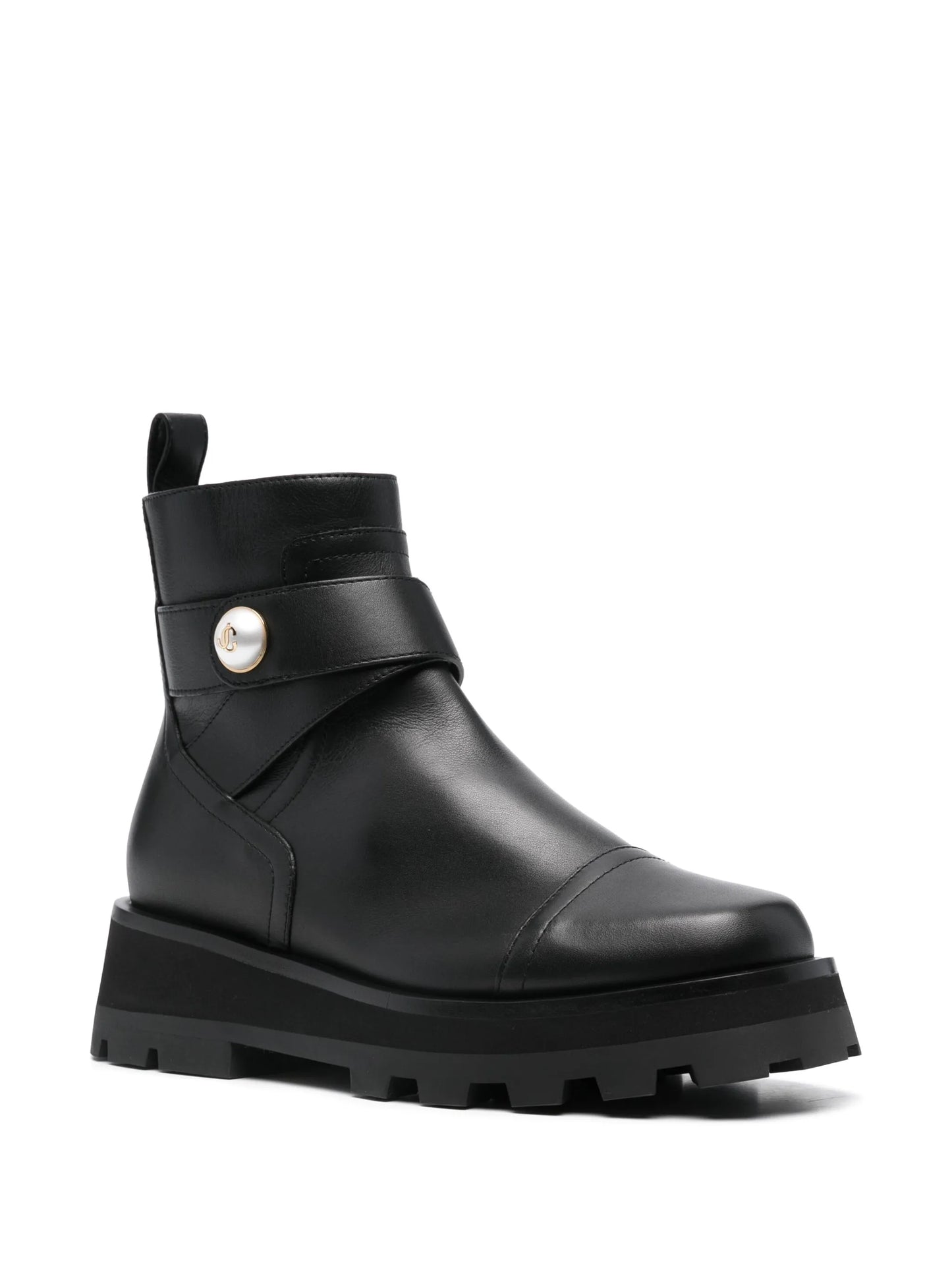 Meena side-zip ankle boots