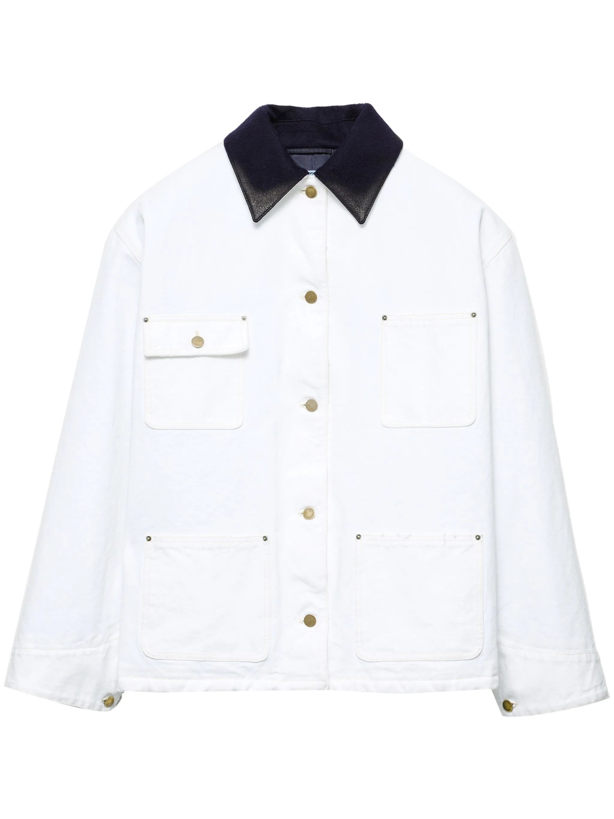 Technical Canvas Blouson jacket