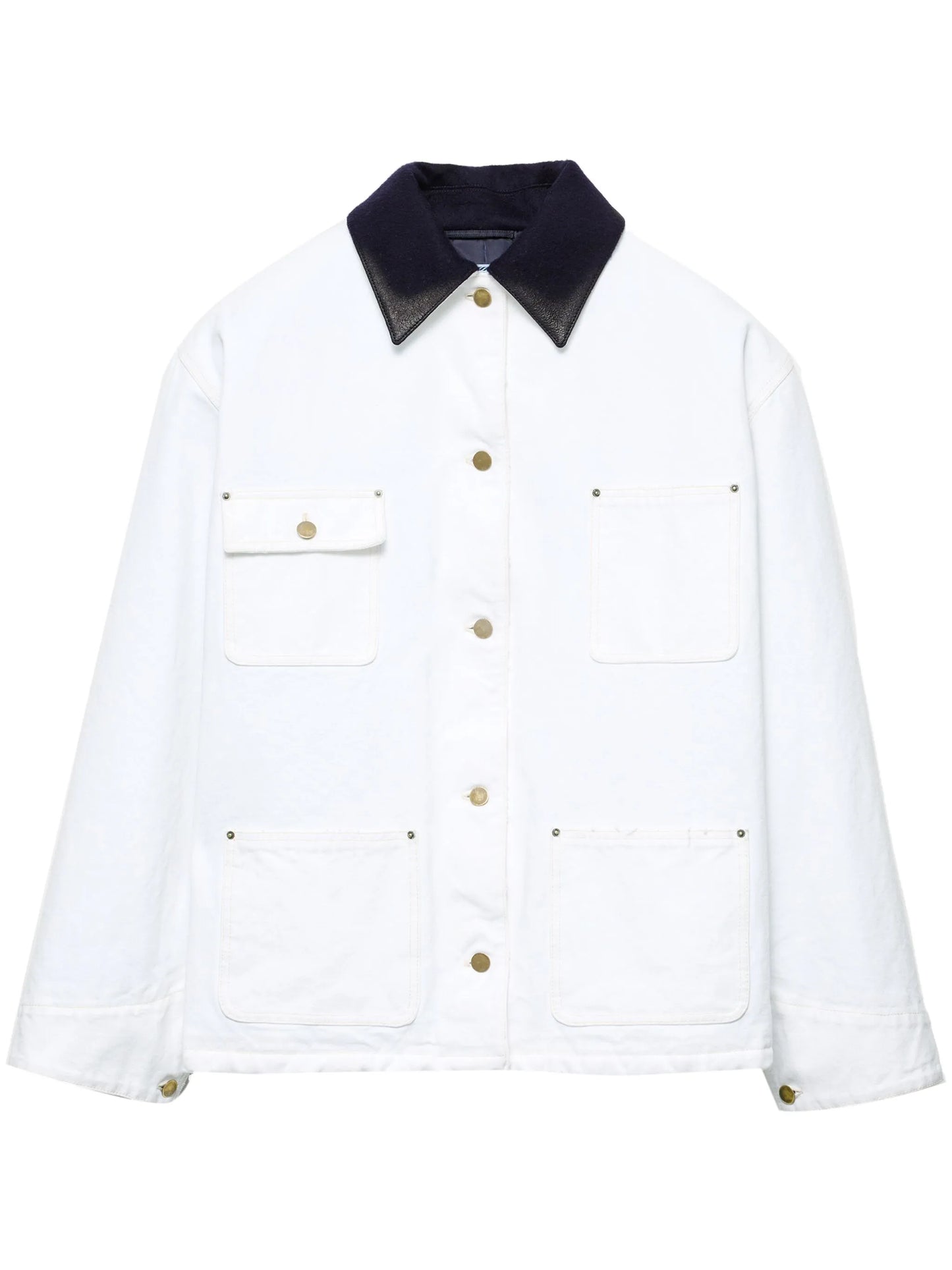 Technical Canvas Blouson jacket