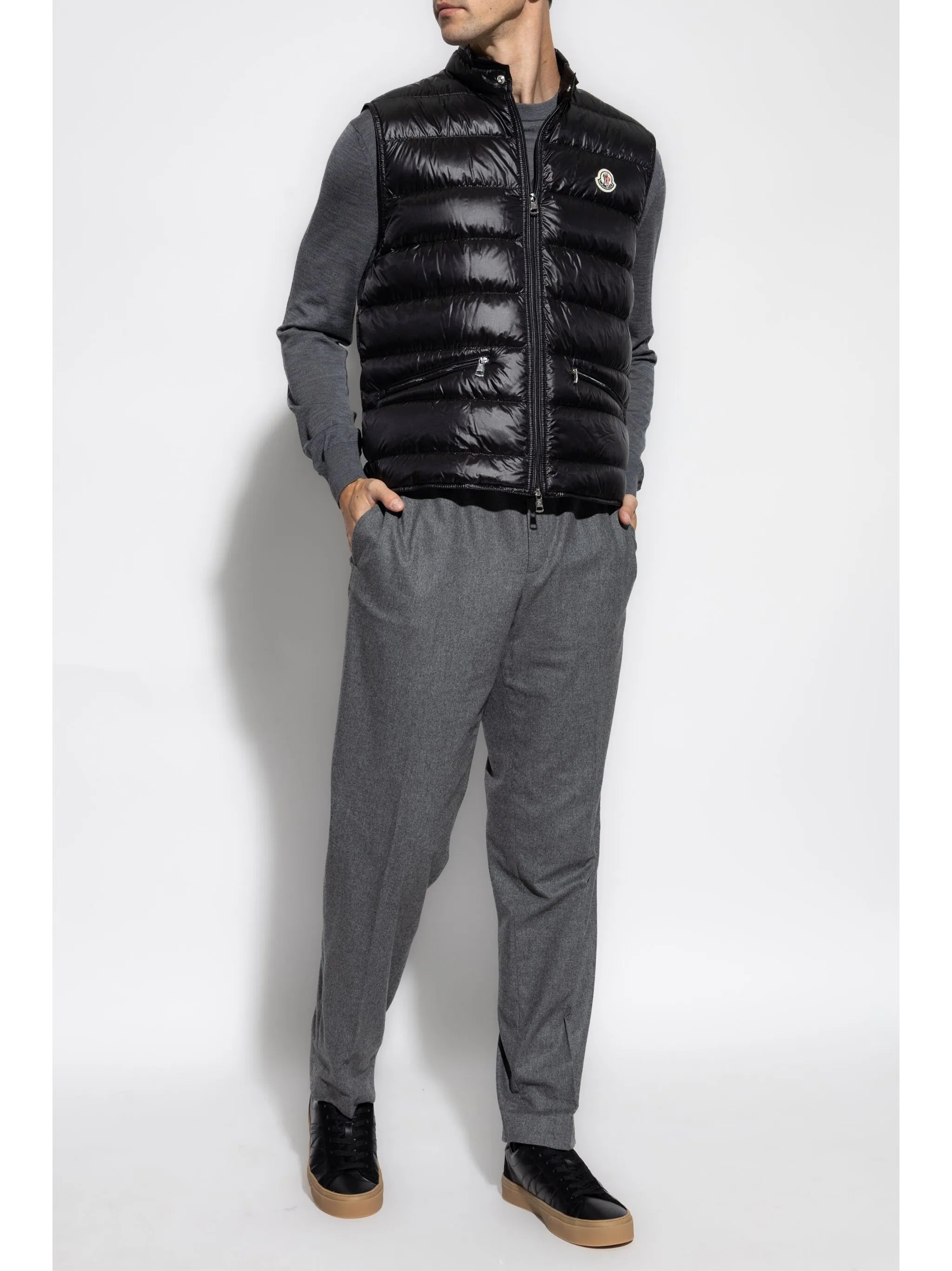 Gui packable down gilet