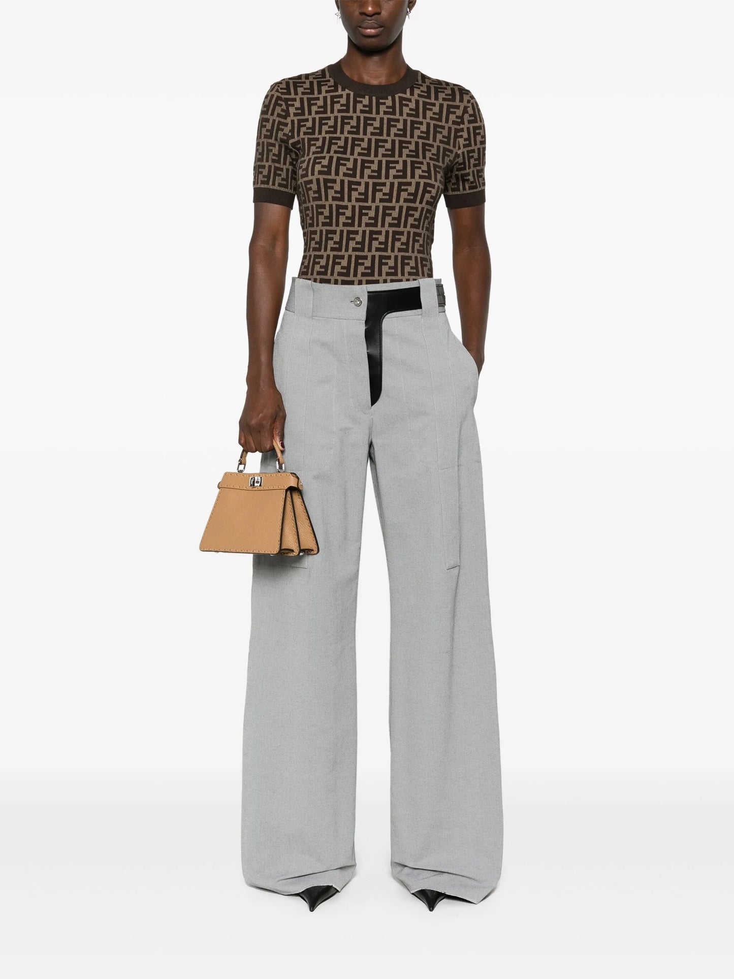 FF knitted top