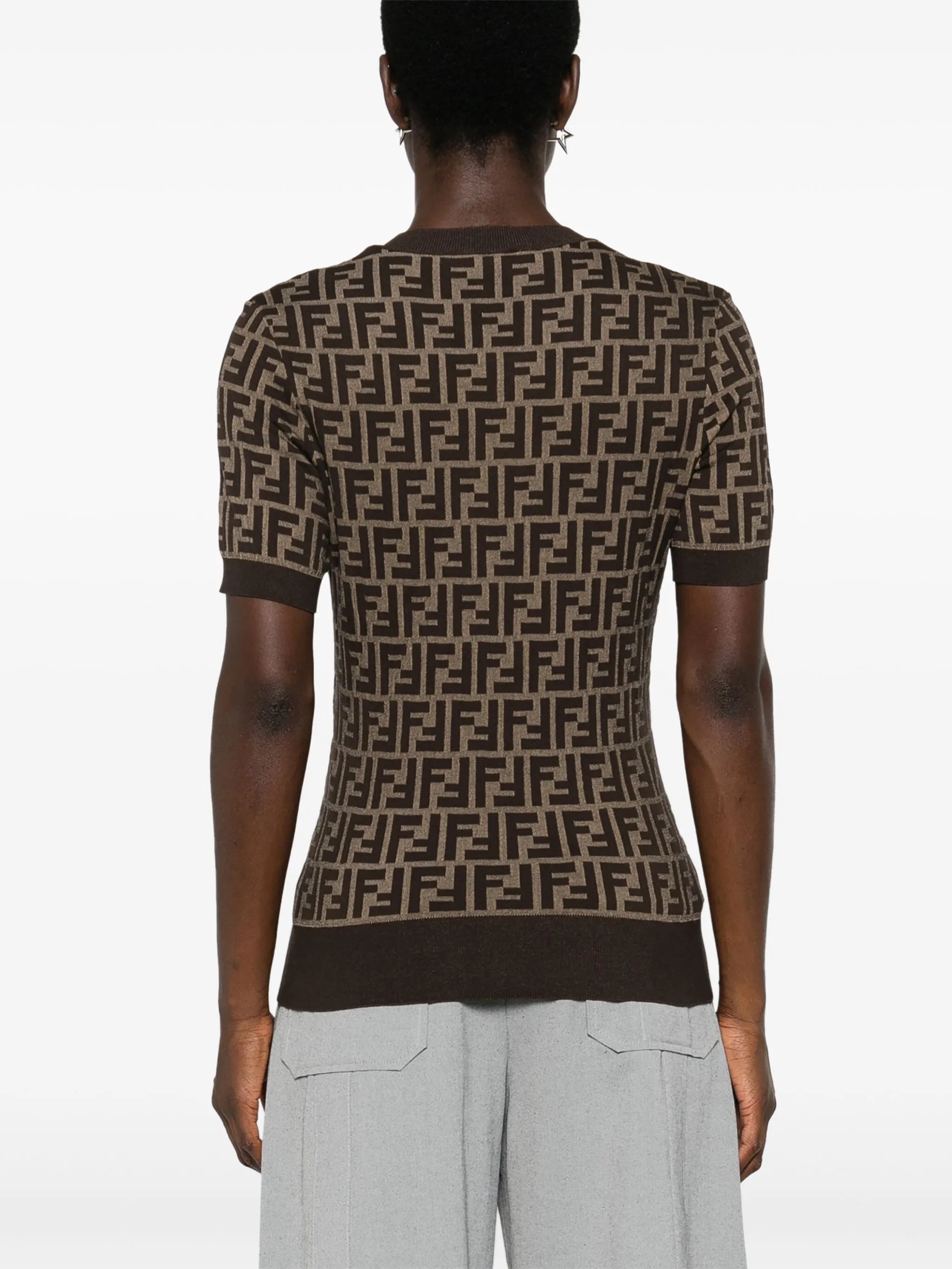 FF knitted top