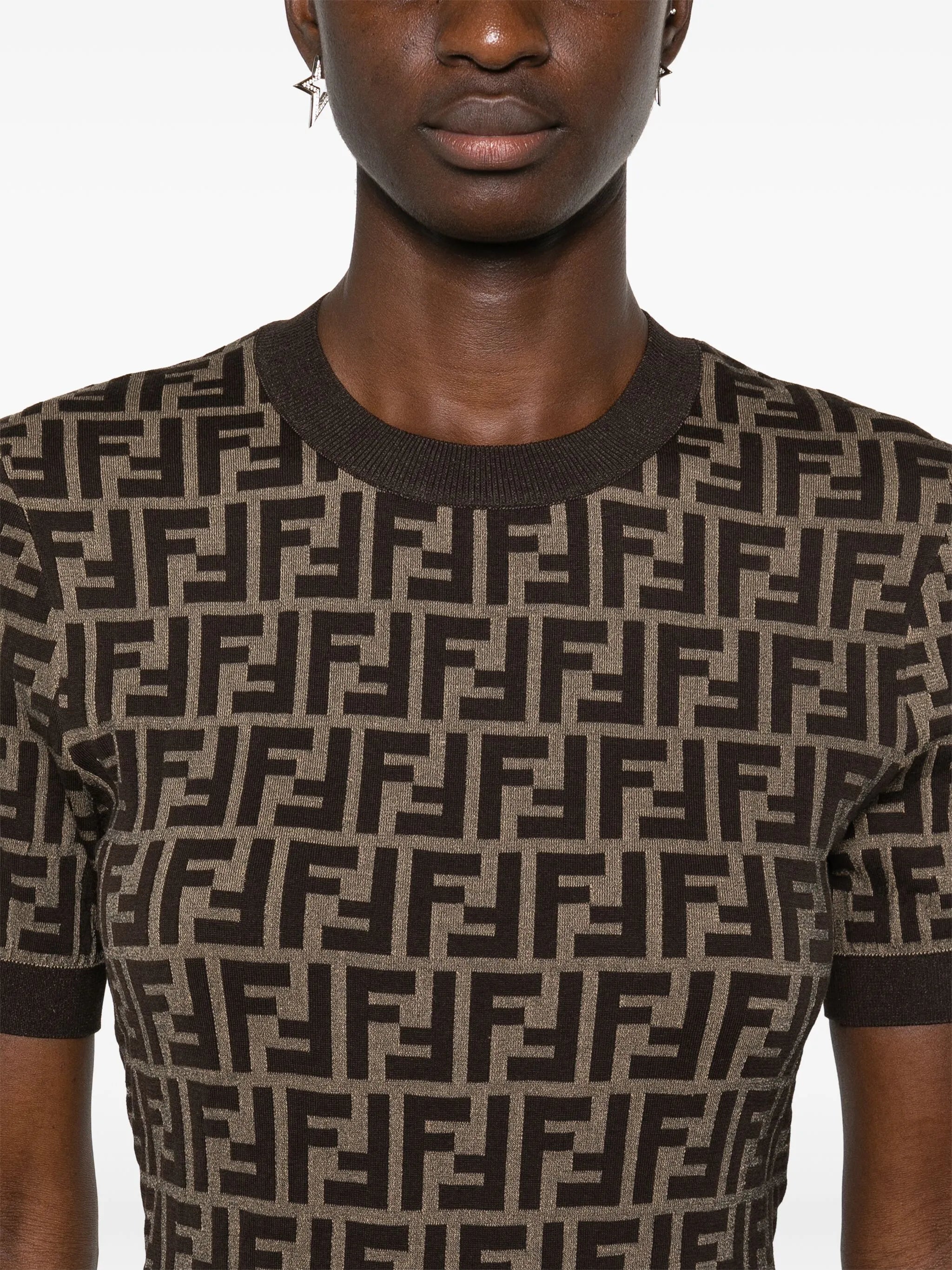 FF knitted top