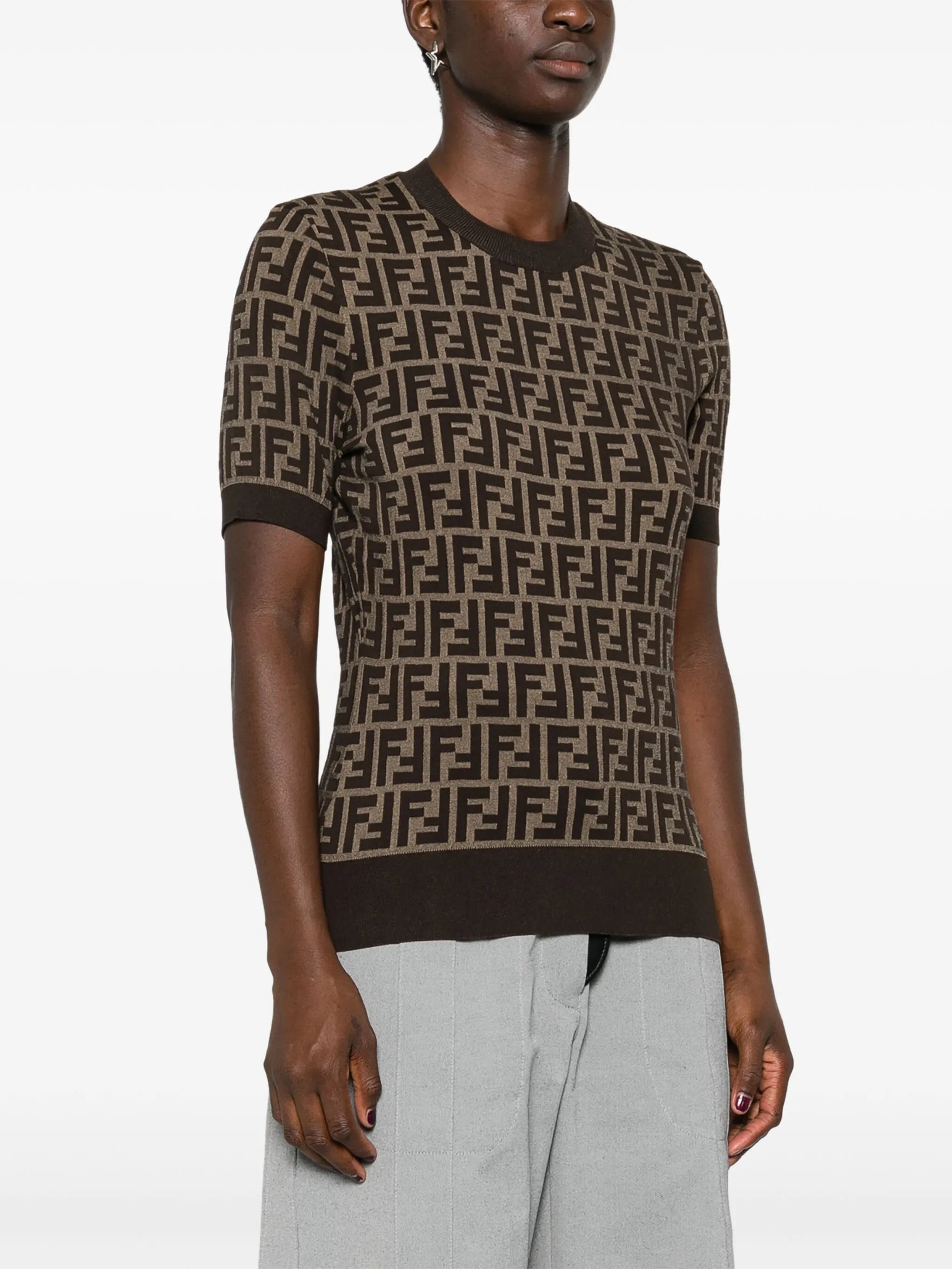 FF knitted top