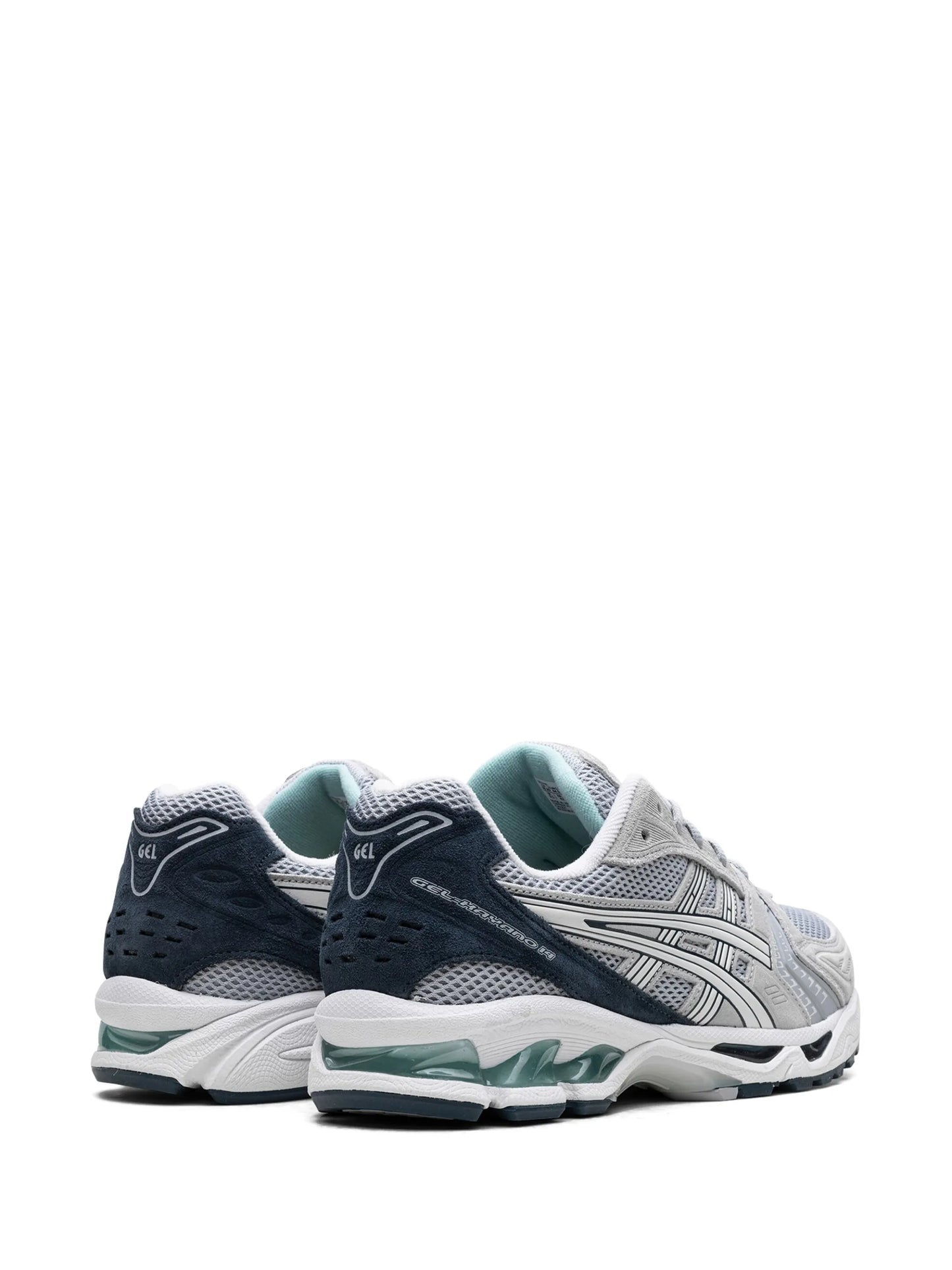 Gel-Kayano 14 "Piedmont Grey Aqua" sneakers