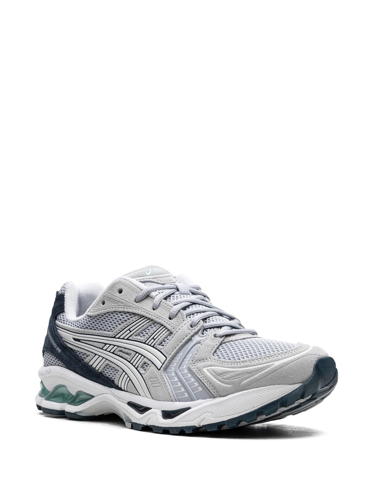 Gel-Kayano 14 "Piedmont Grey Aqua" sneakers