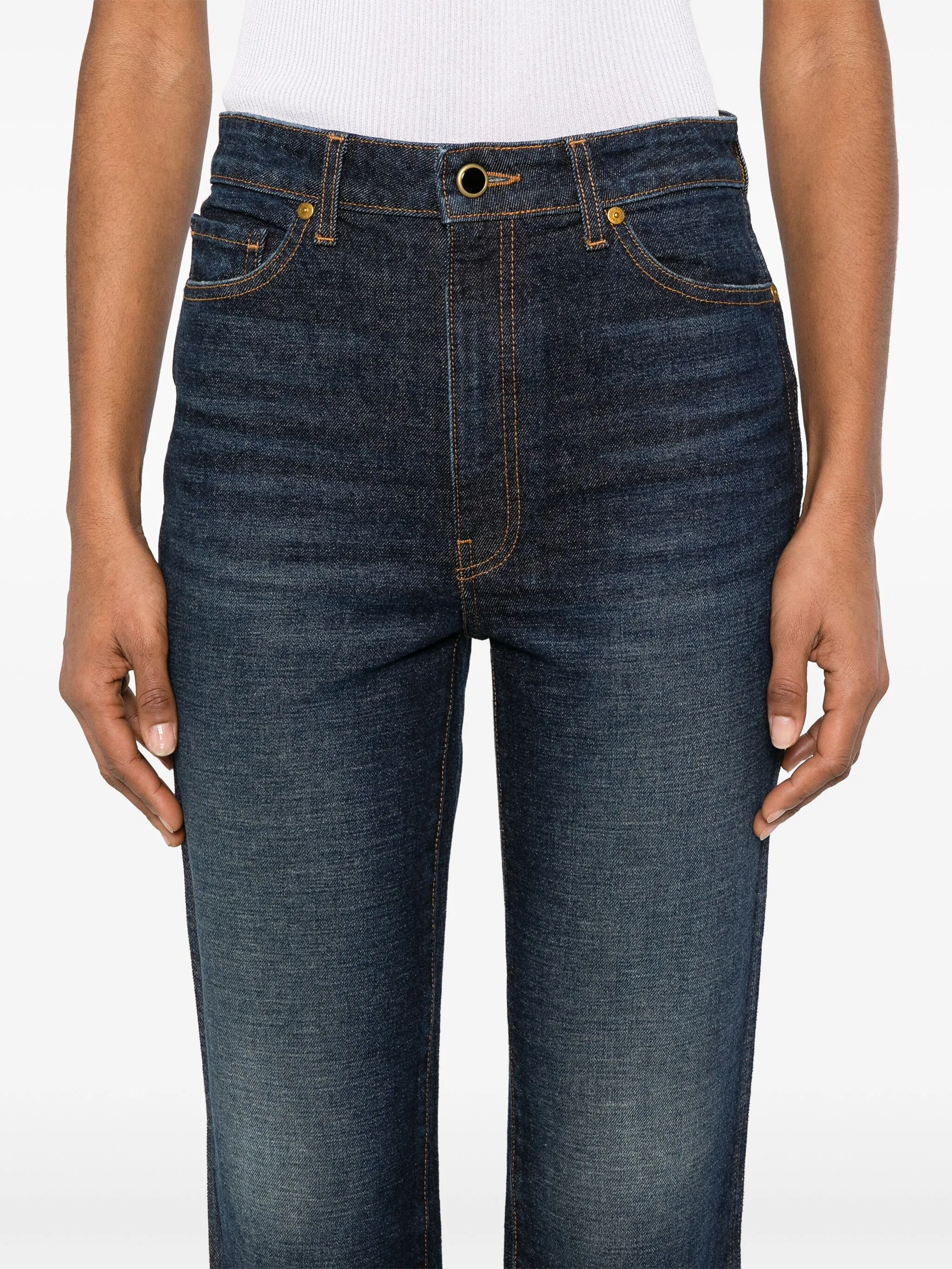 Abigail straight-leg jeans