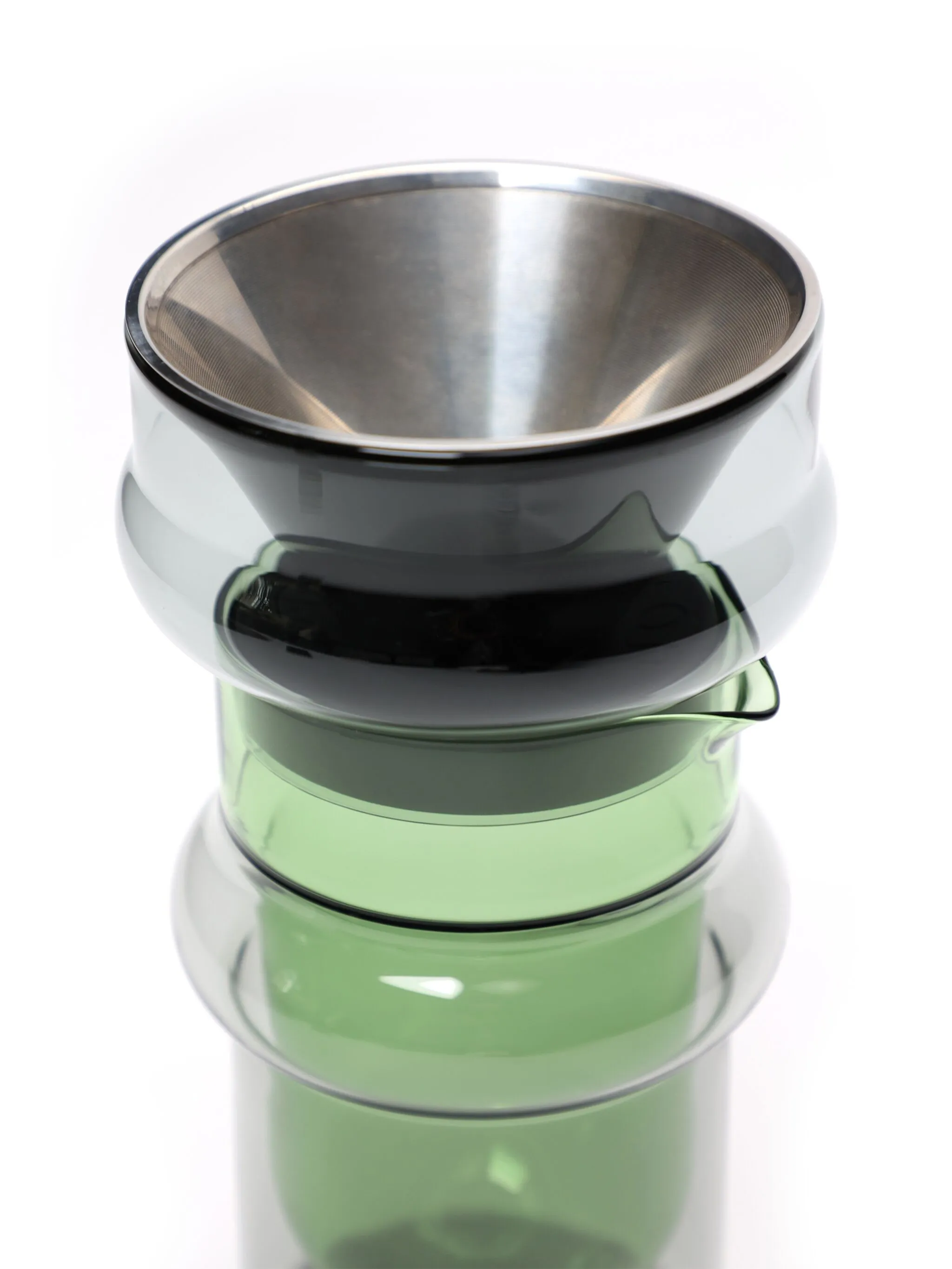 Bump carafe and filter set