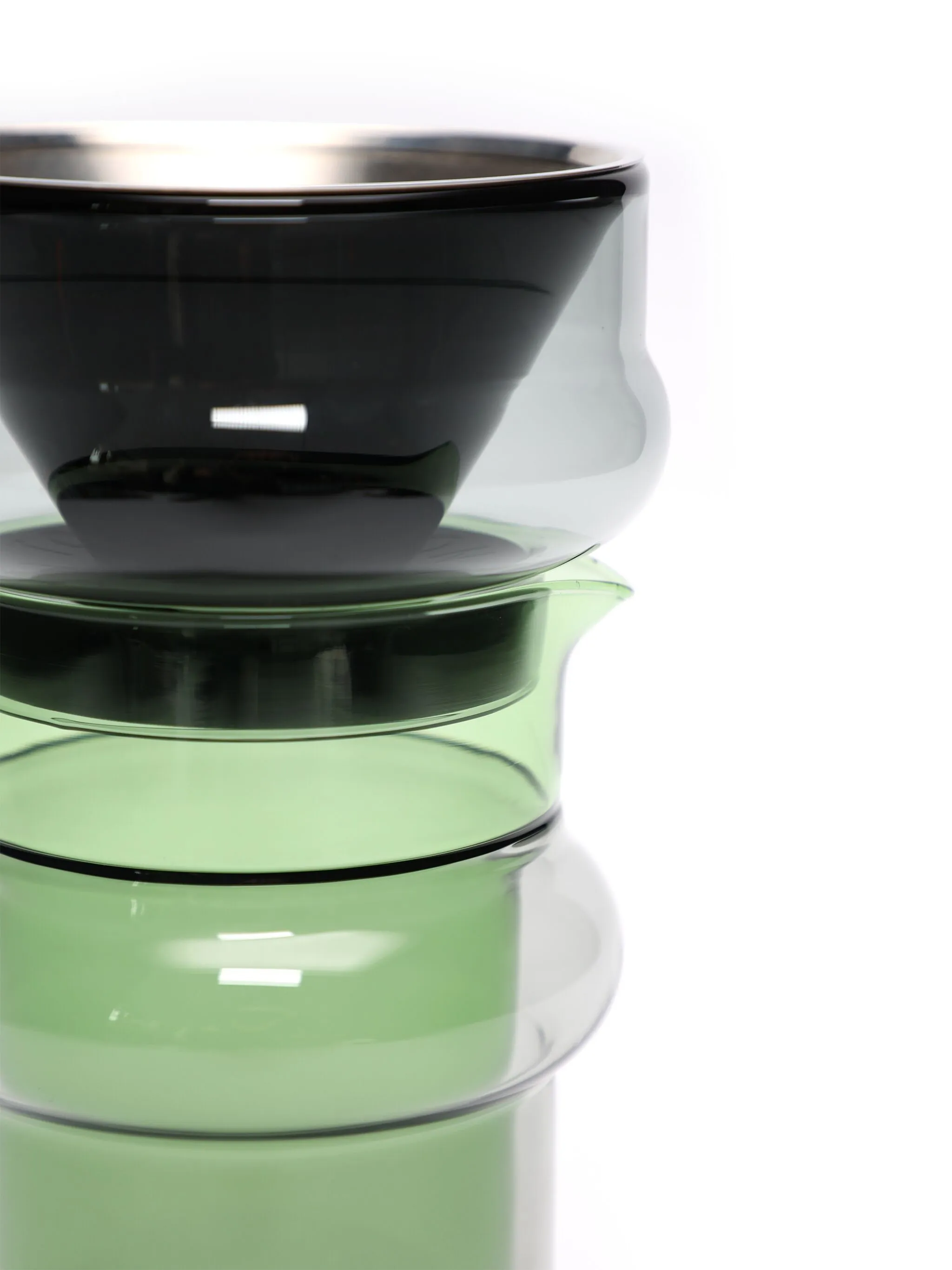 Bump carafe and filter set