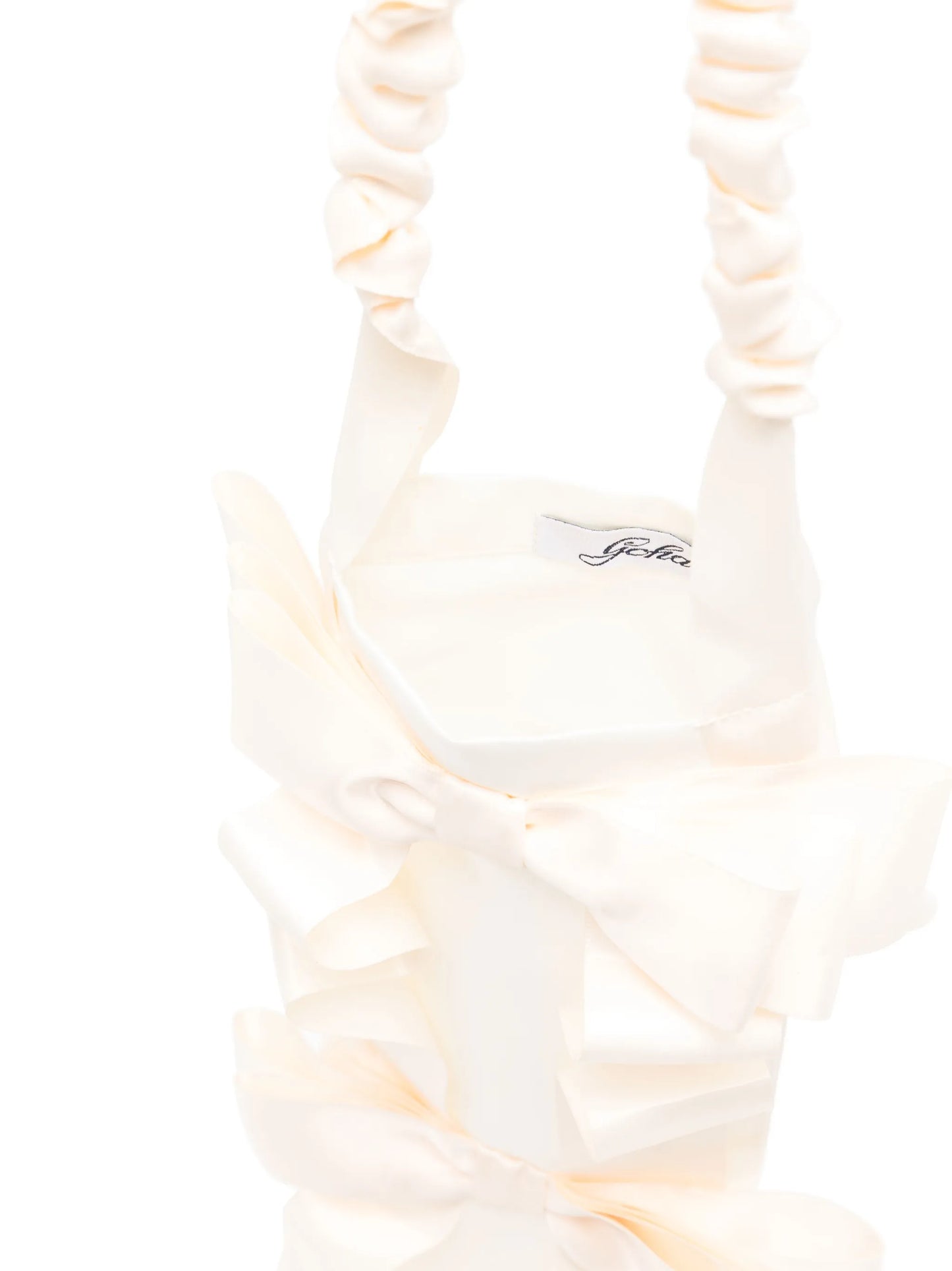 bow-detail bag