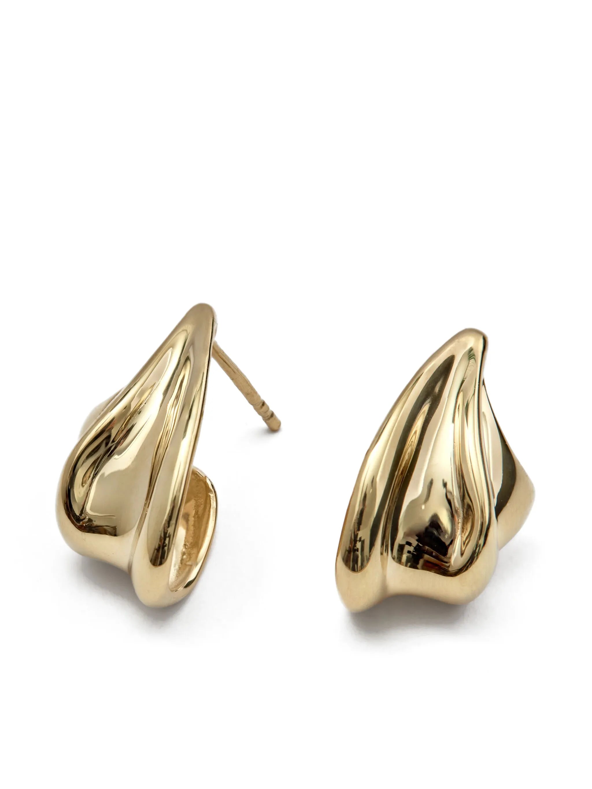 wave earrings