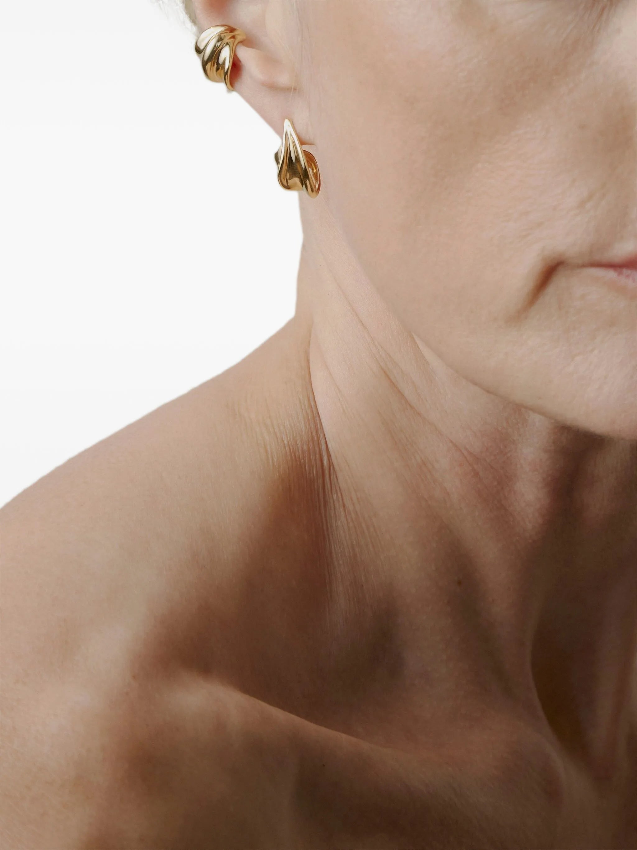 wave ear cuff