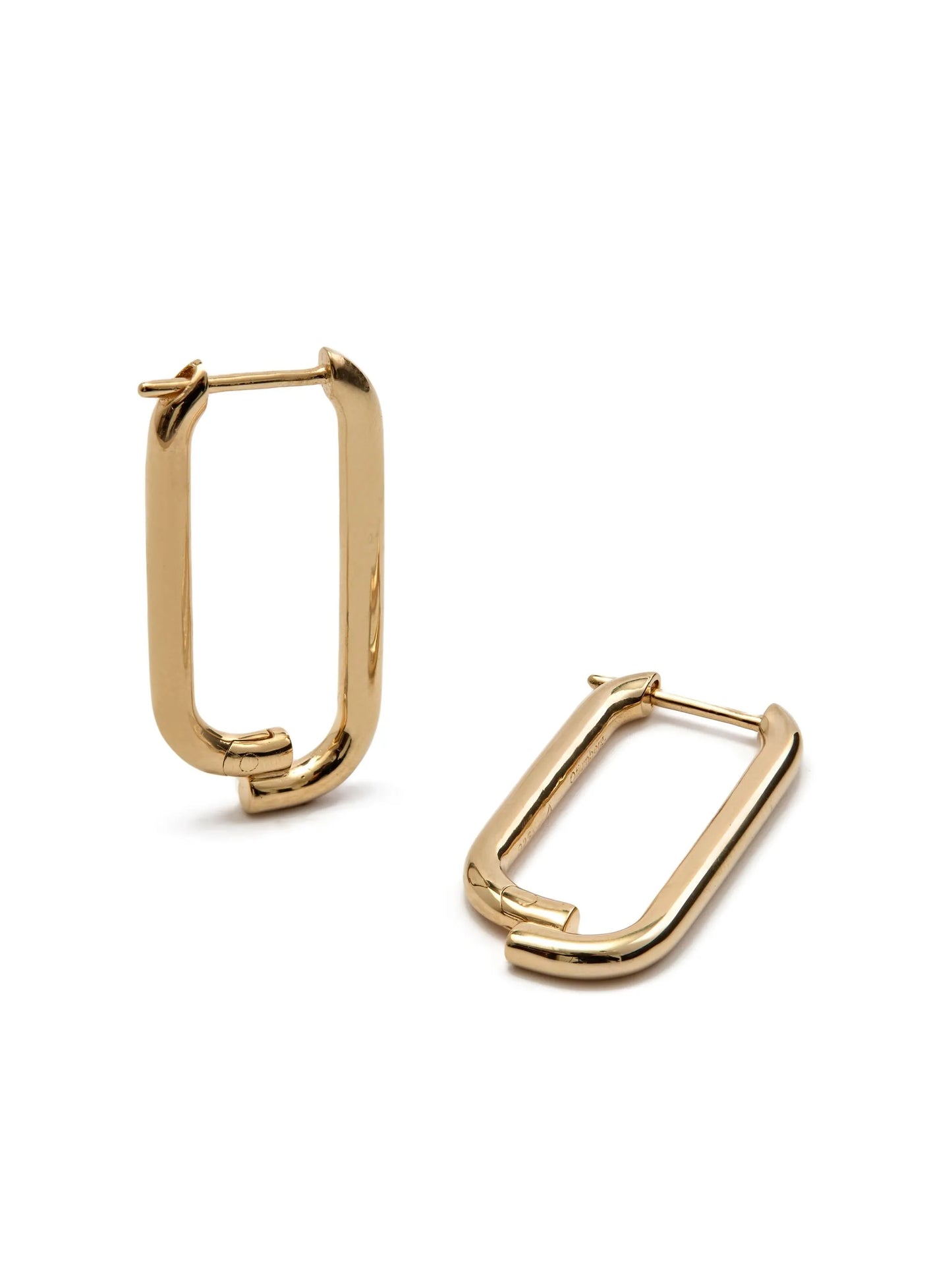 chaos hoop earrings