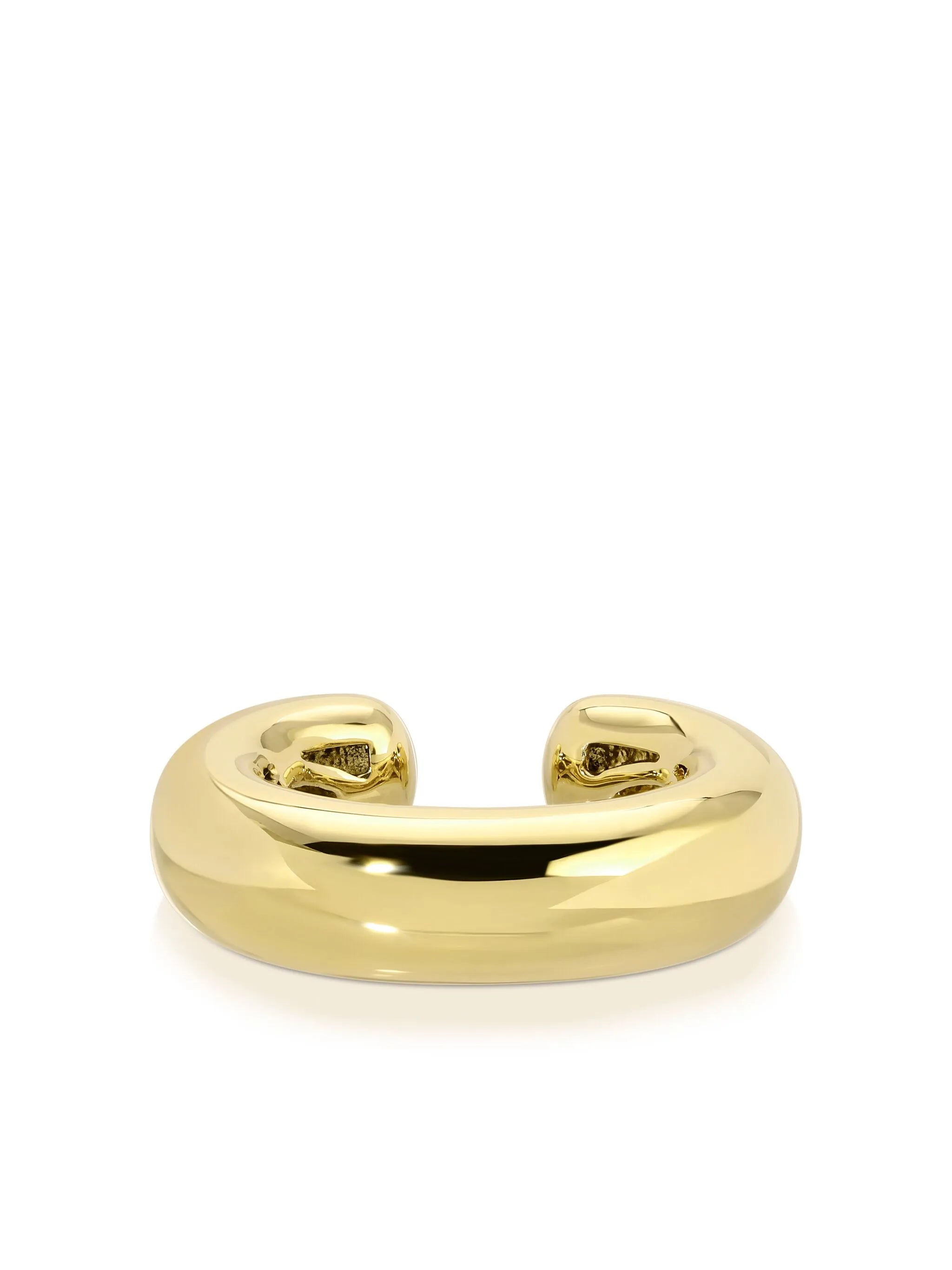18kt yellow gold Cosmo ear cuff