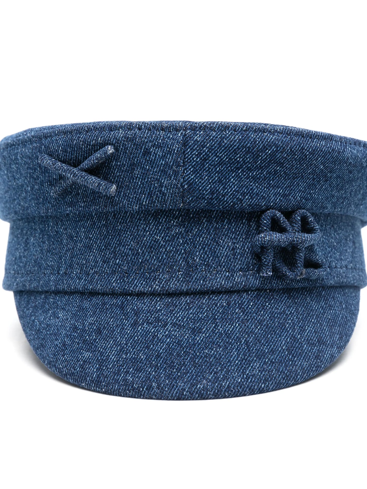 denim baker boy cap