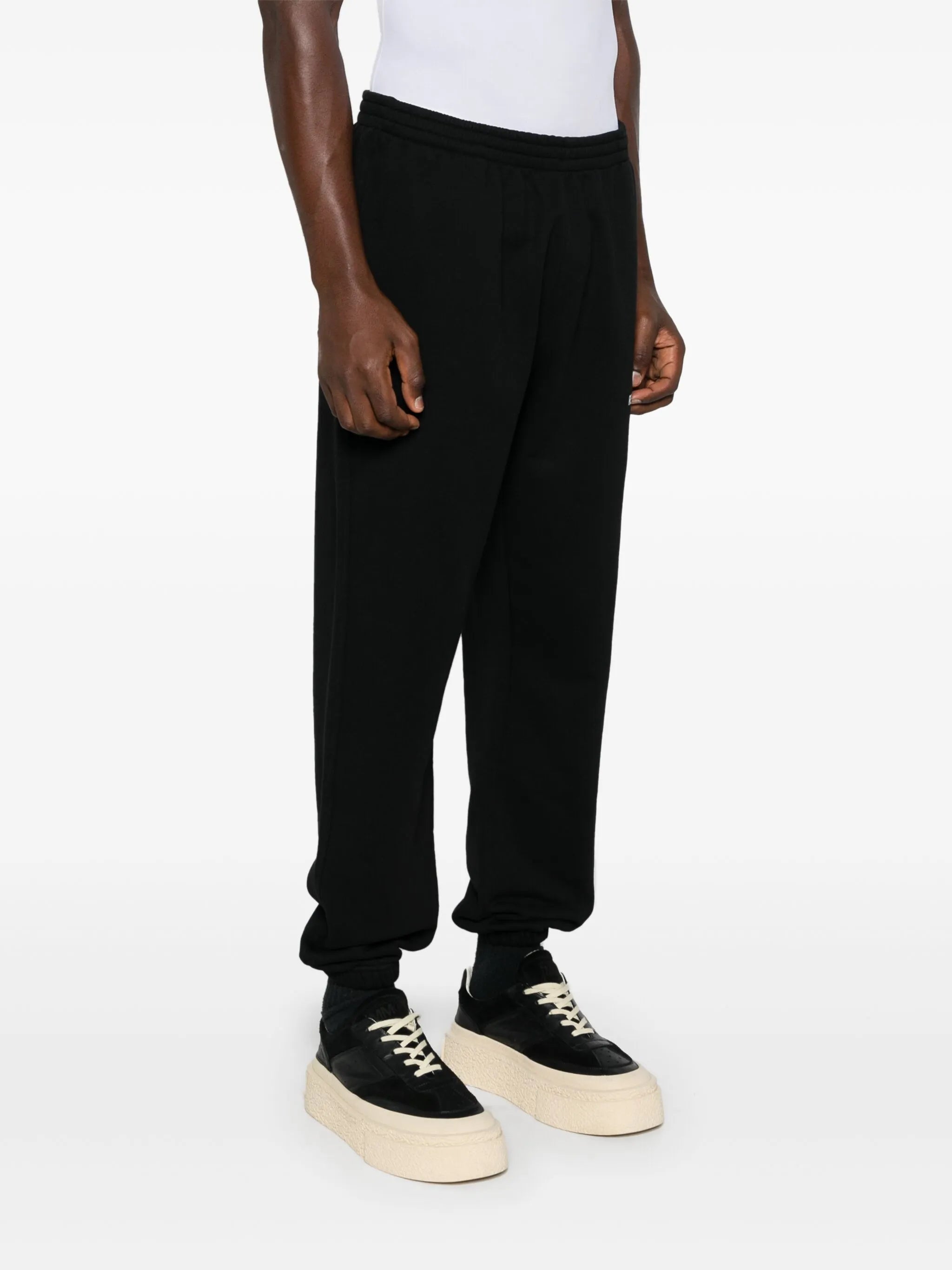 washed jogging trousers