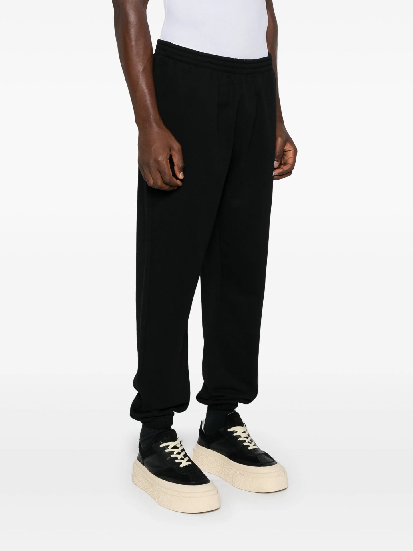 washed jogging trousers