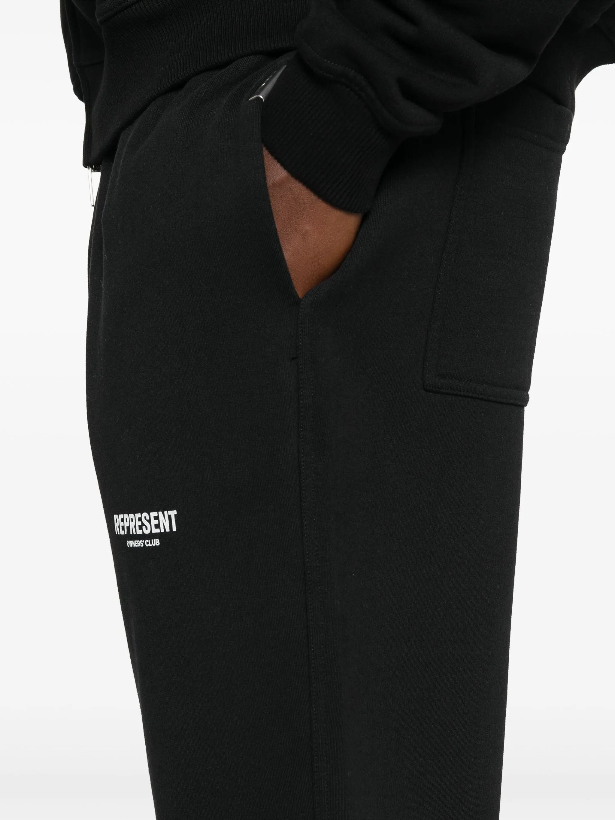 washed jogging trousers
