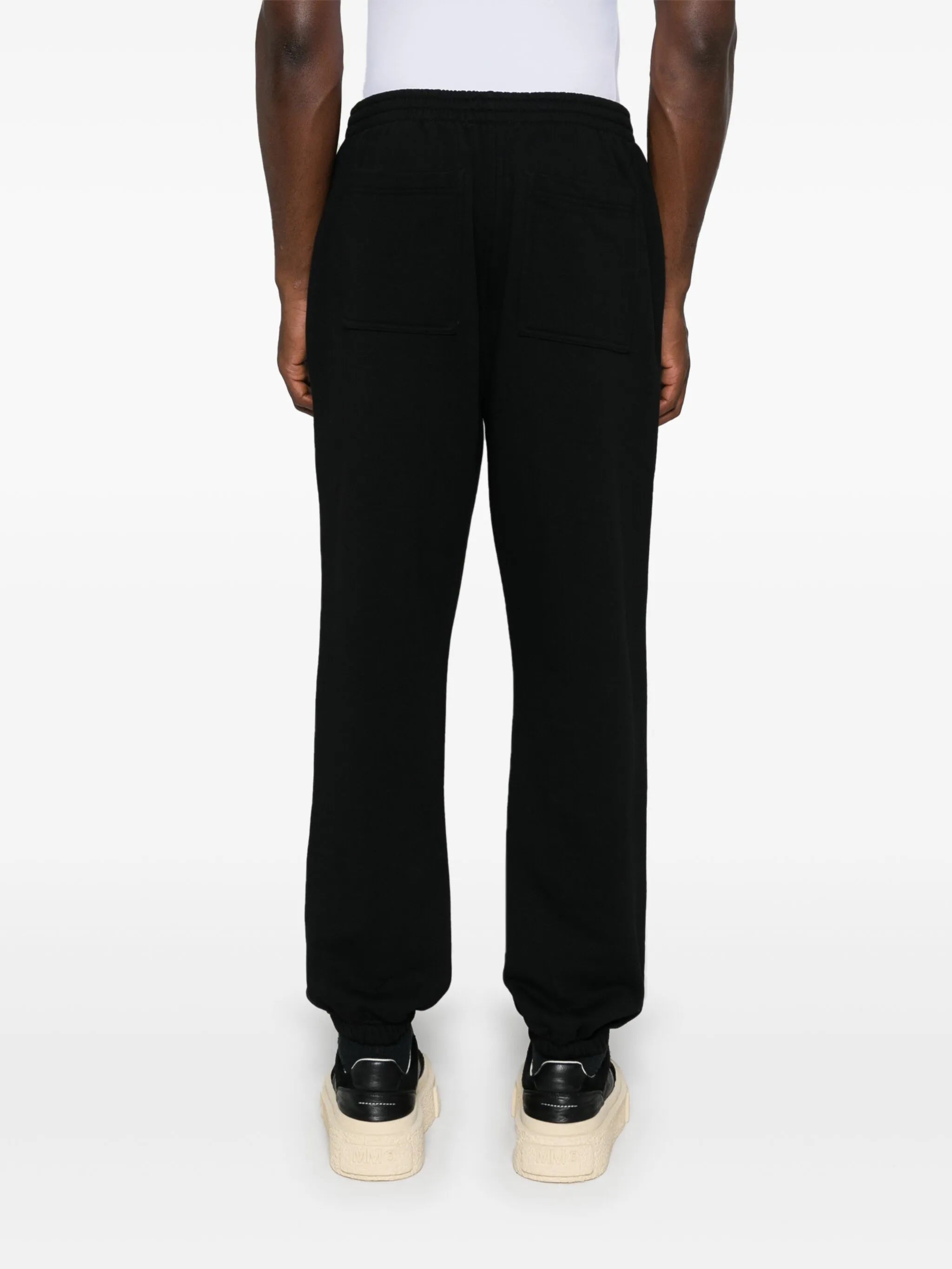 washed jogging trousers