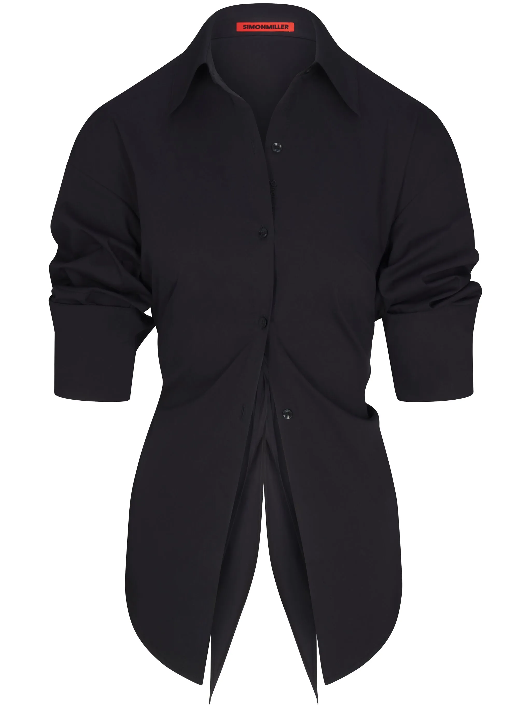 Loch poplin button up