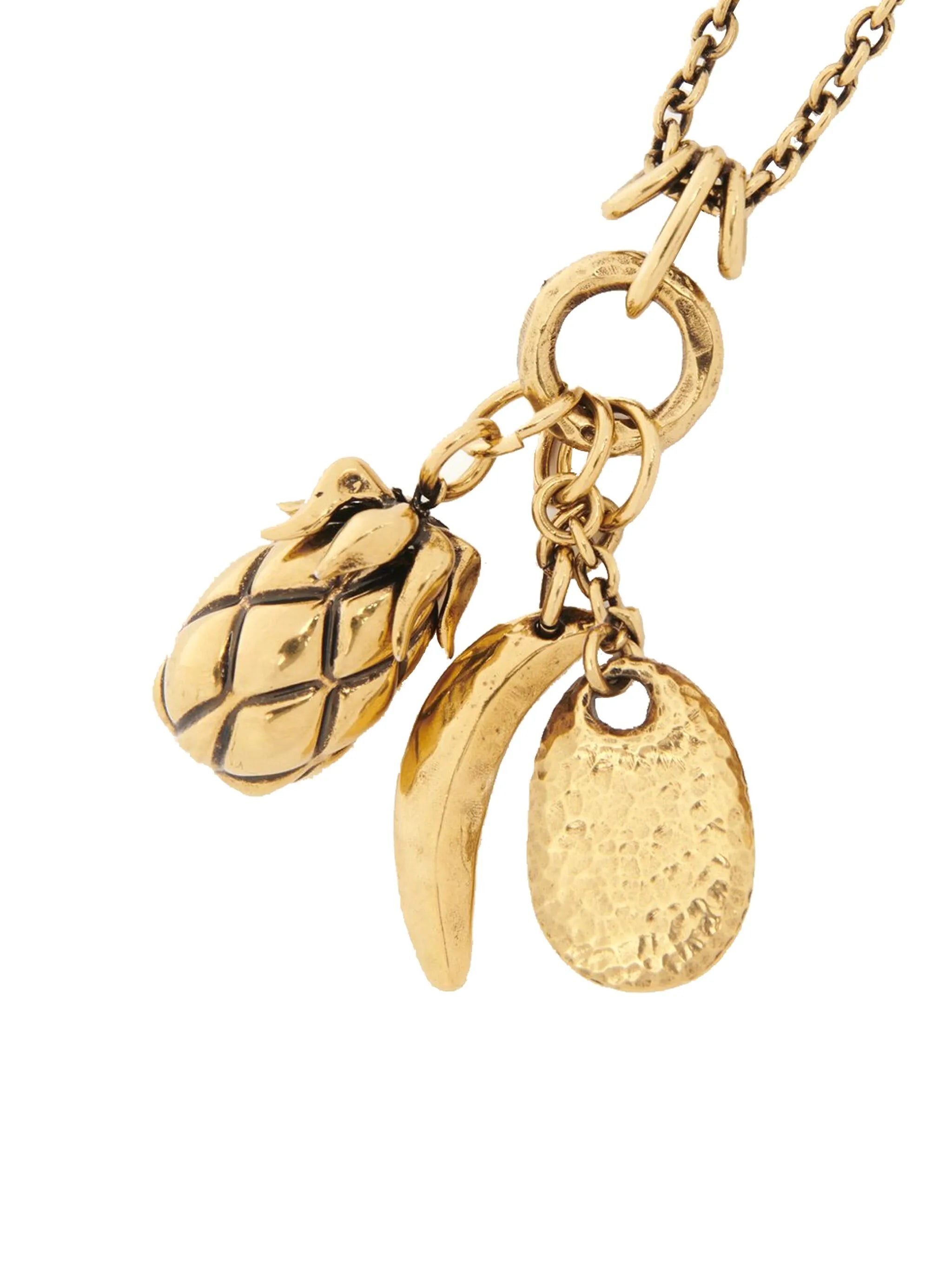 Fruits necklace