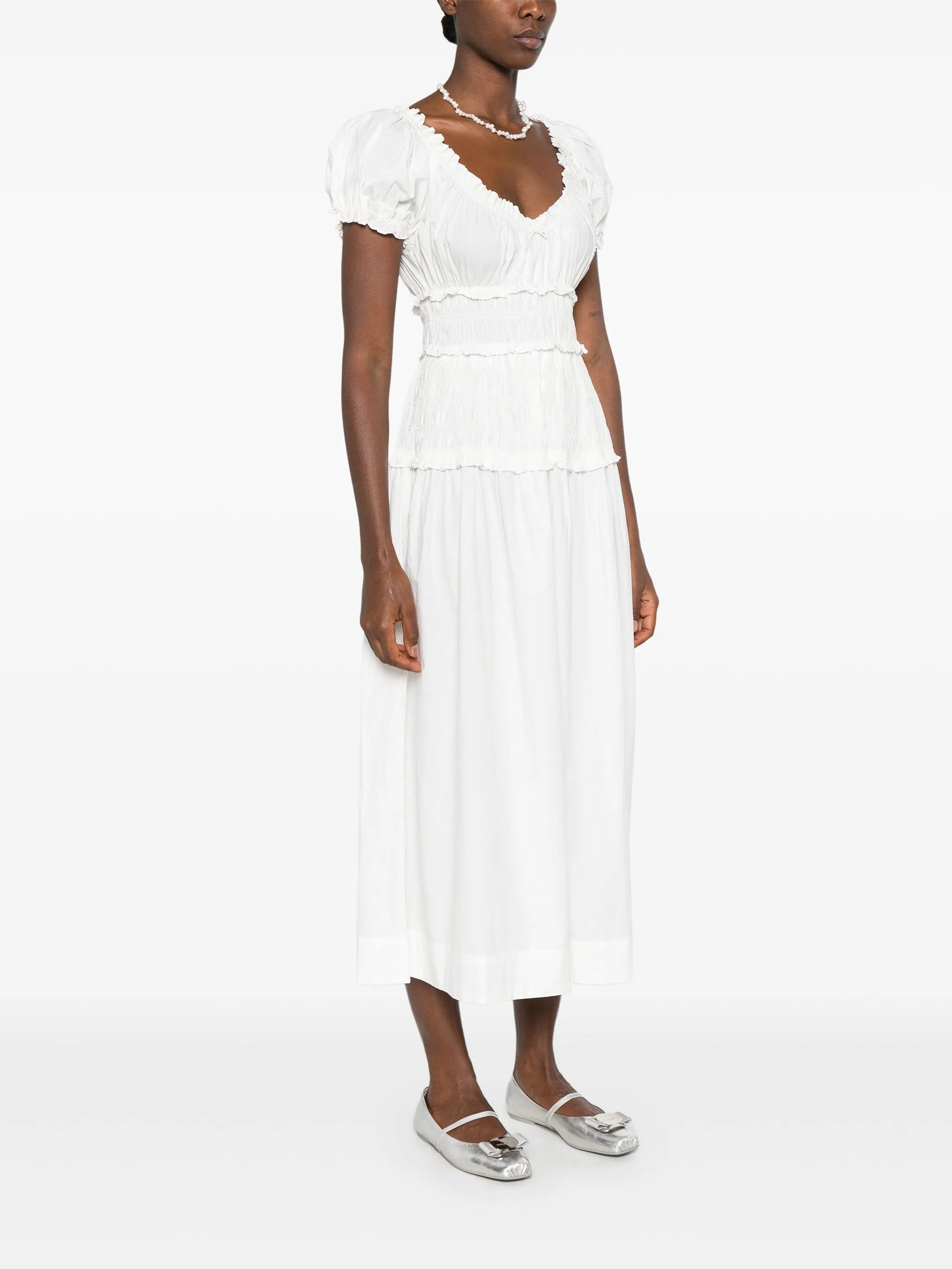 Leanne midi dress