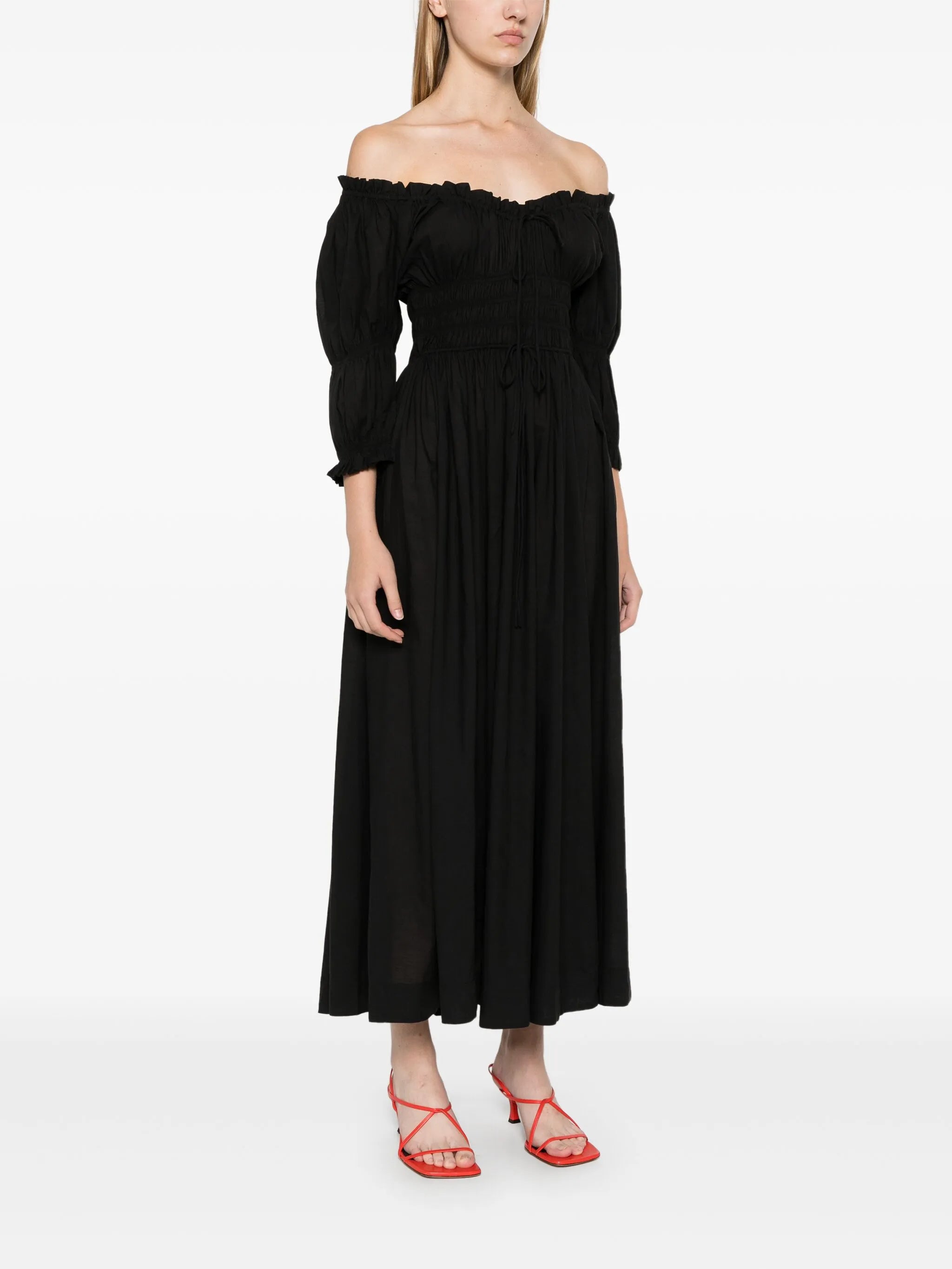 Ischia midi dress