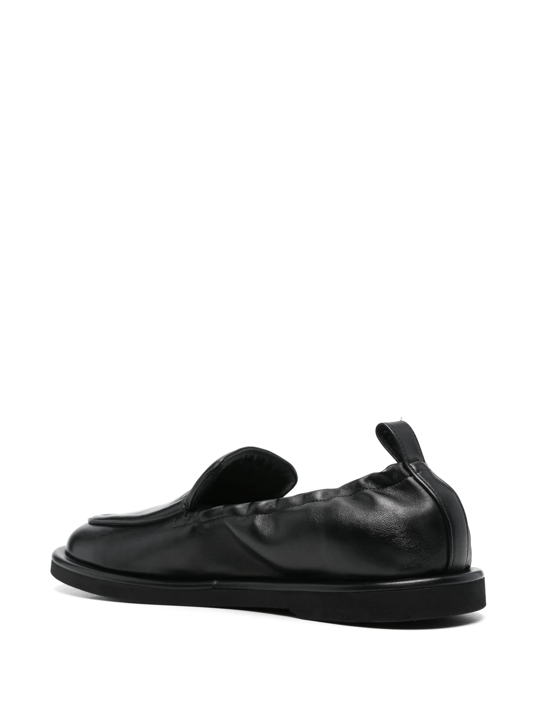 Donovan elasticated round-toe loafers