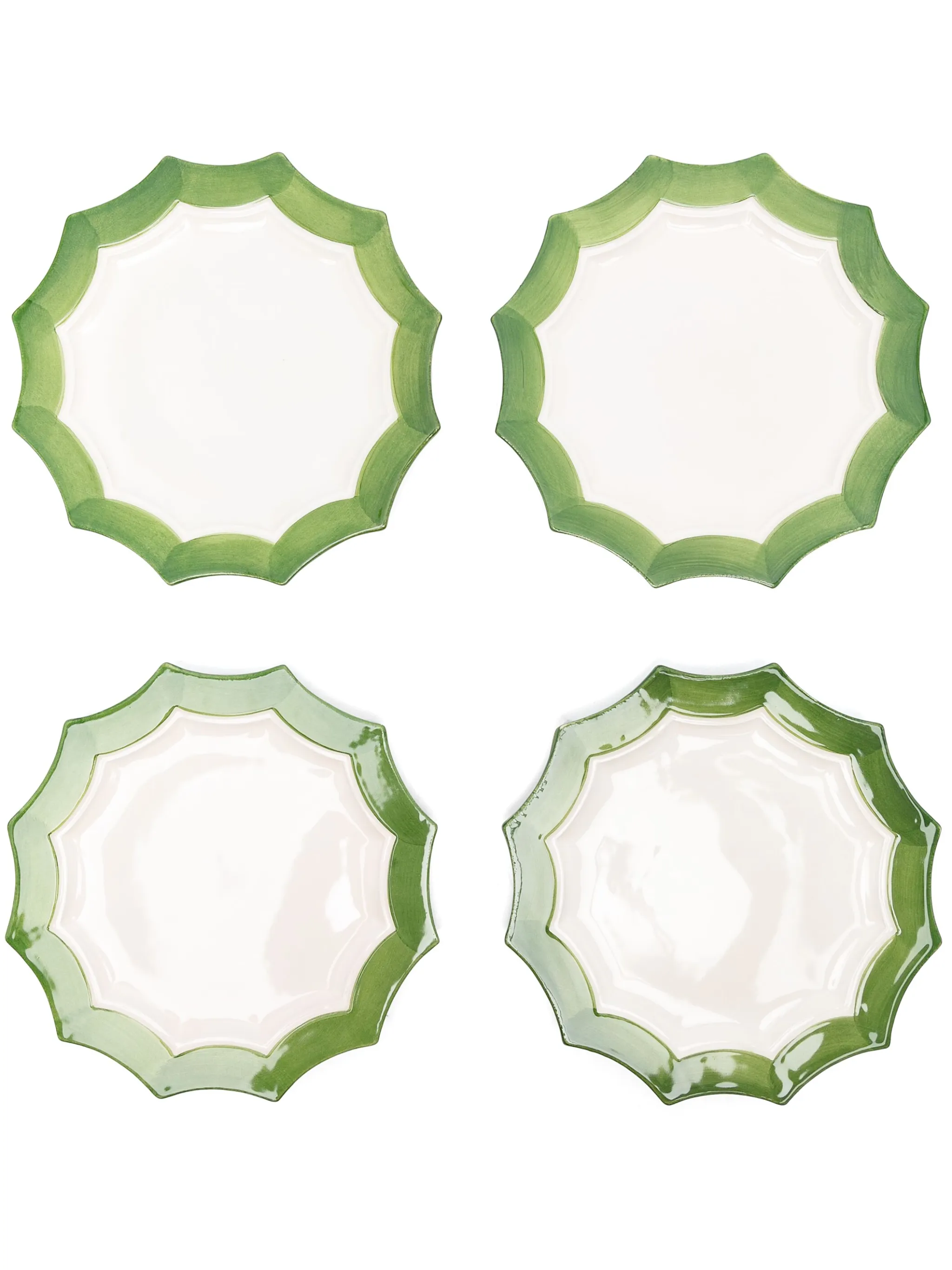 Stars plates (set of four)