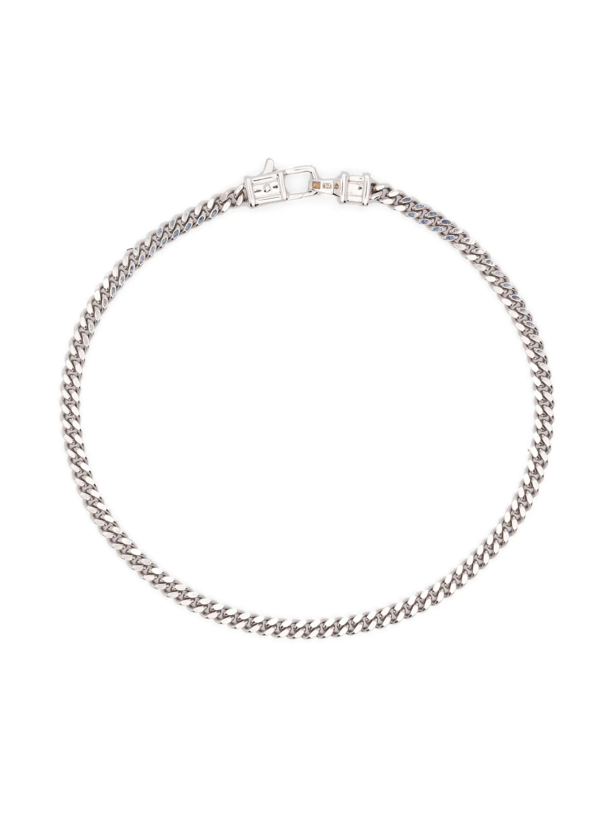 Curb M bracelet