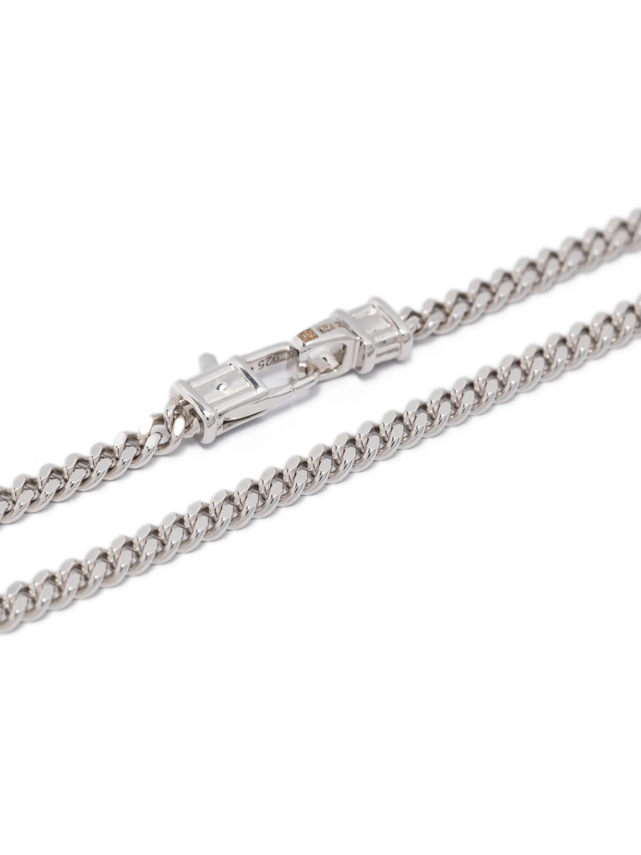 Curb M bracelet