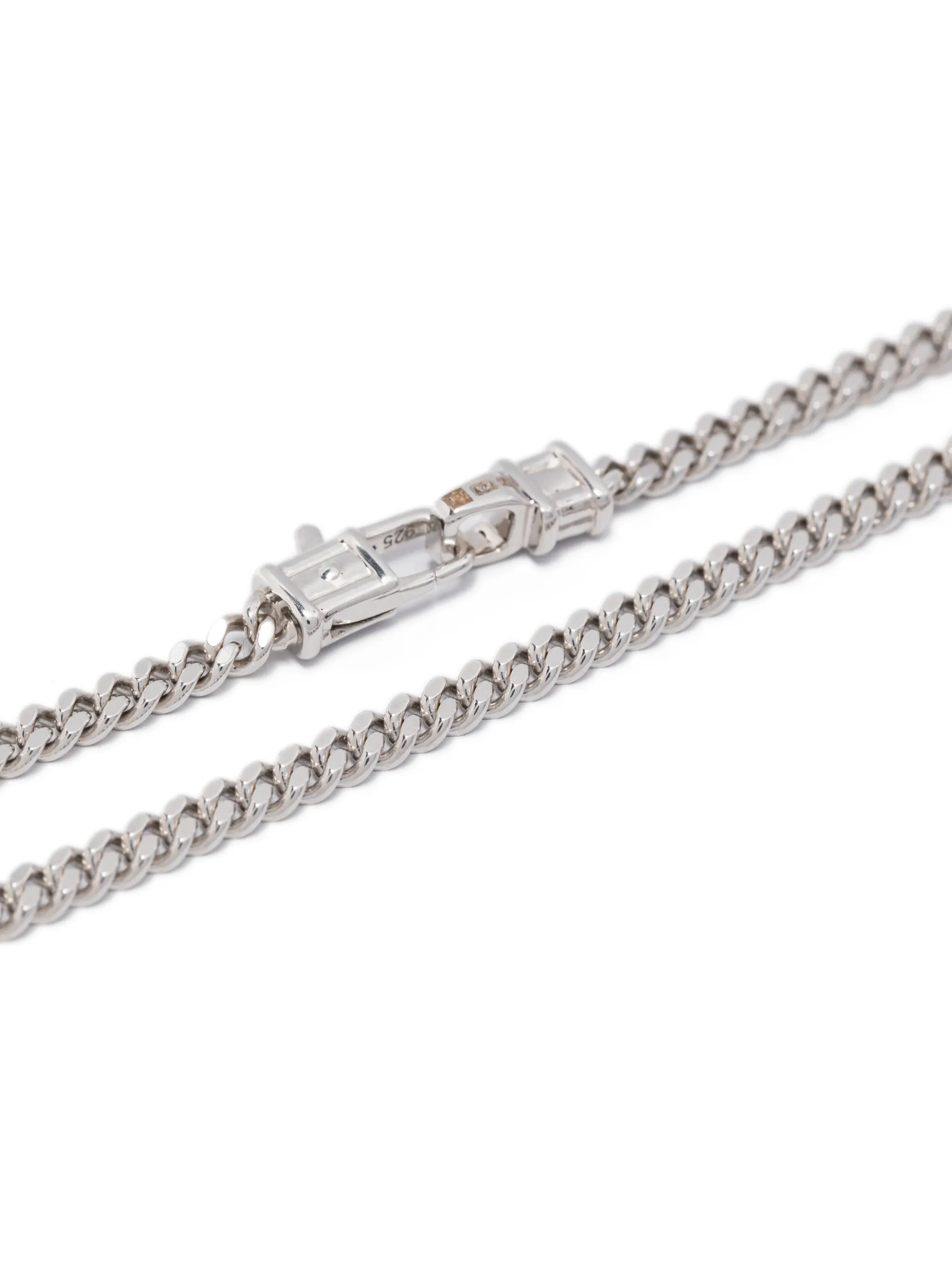 Curb M bracelet