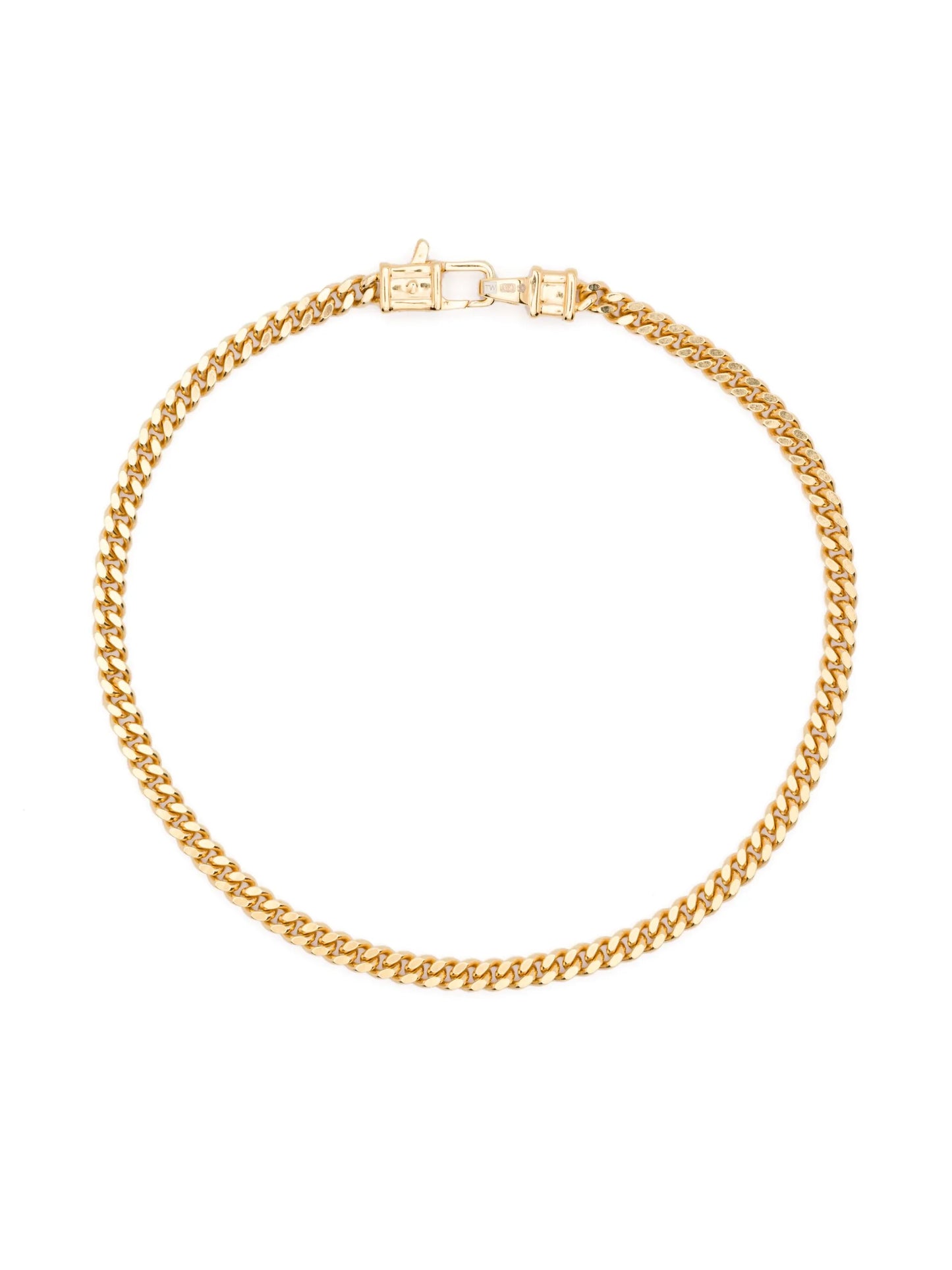 Curb M bracelet