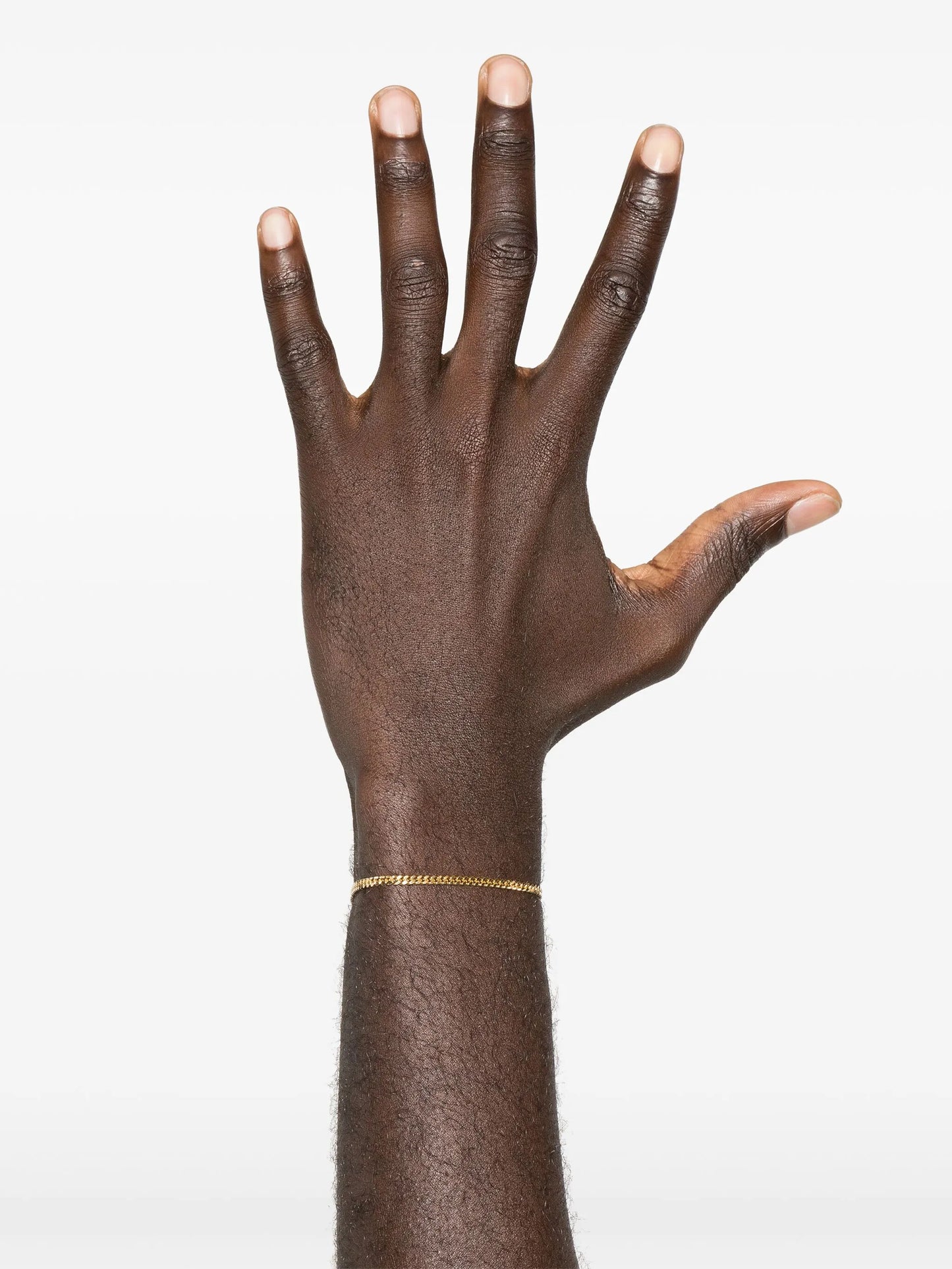Curb M bracelet