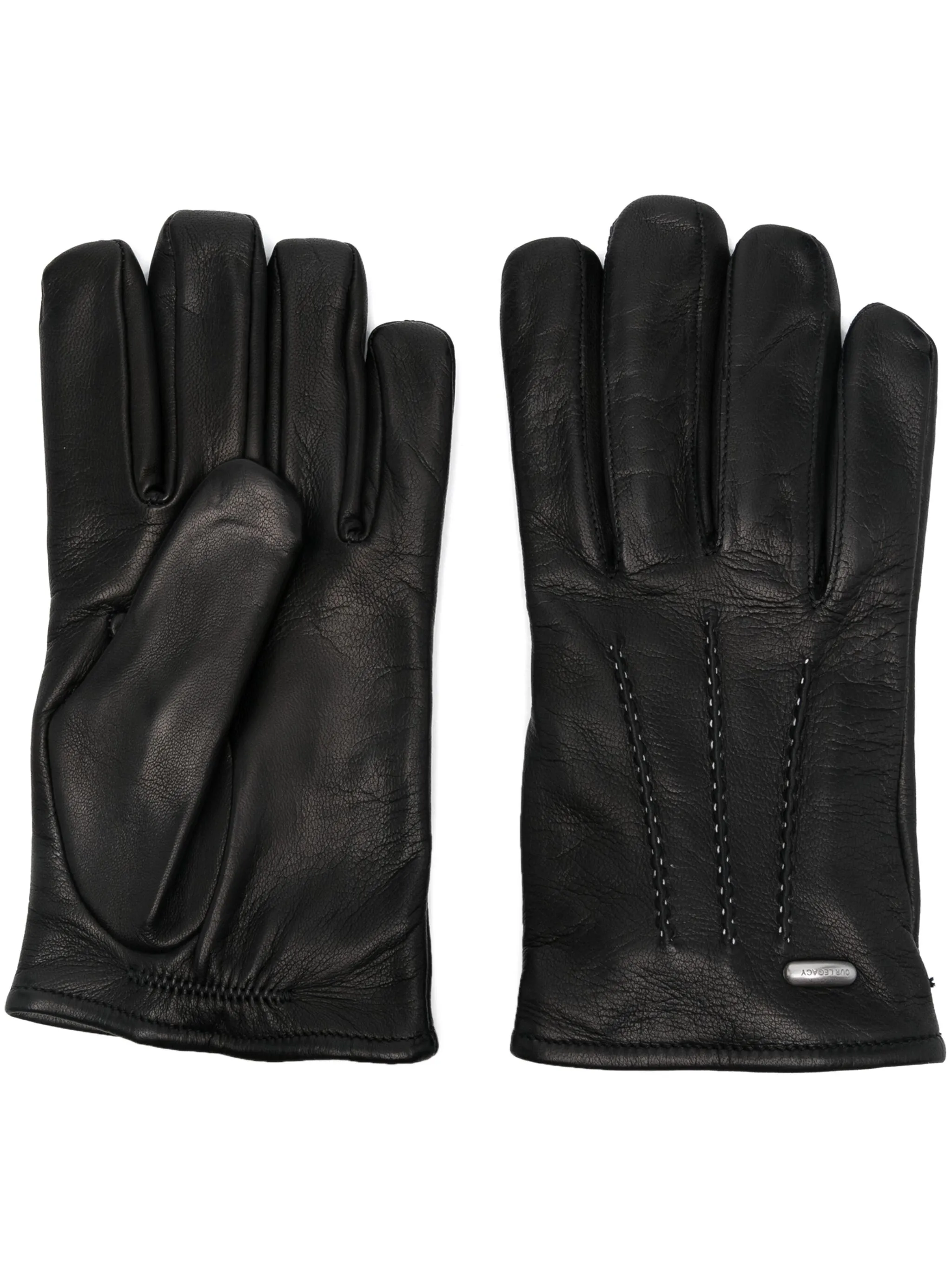 His gloves
