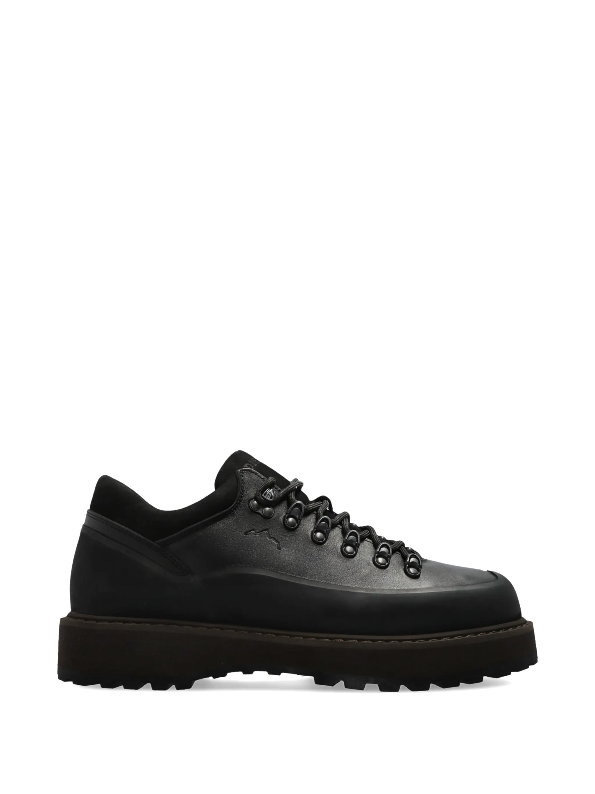 Cornaro Gomma leather low-top sneakers