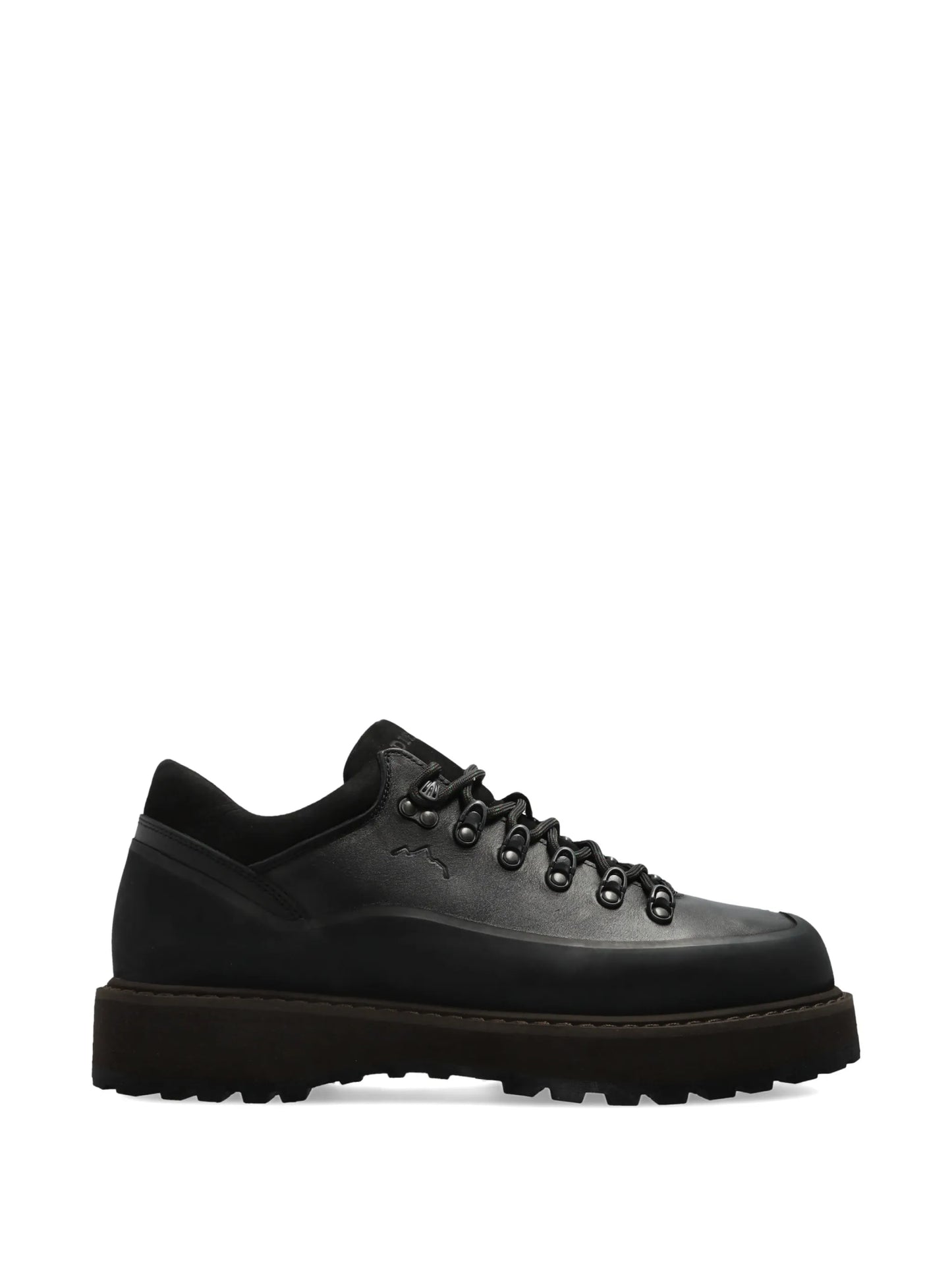 Cornaro Gomma leather low-top sneakers