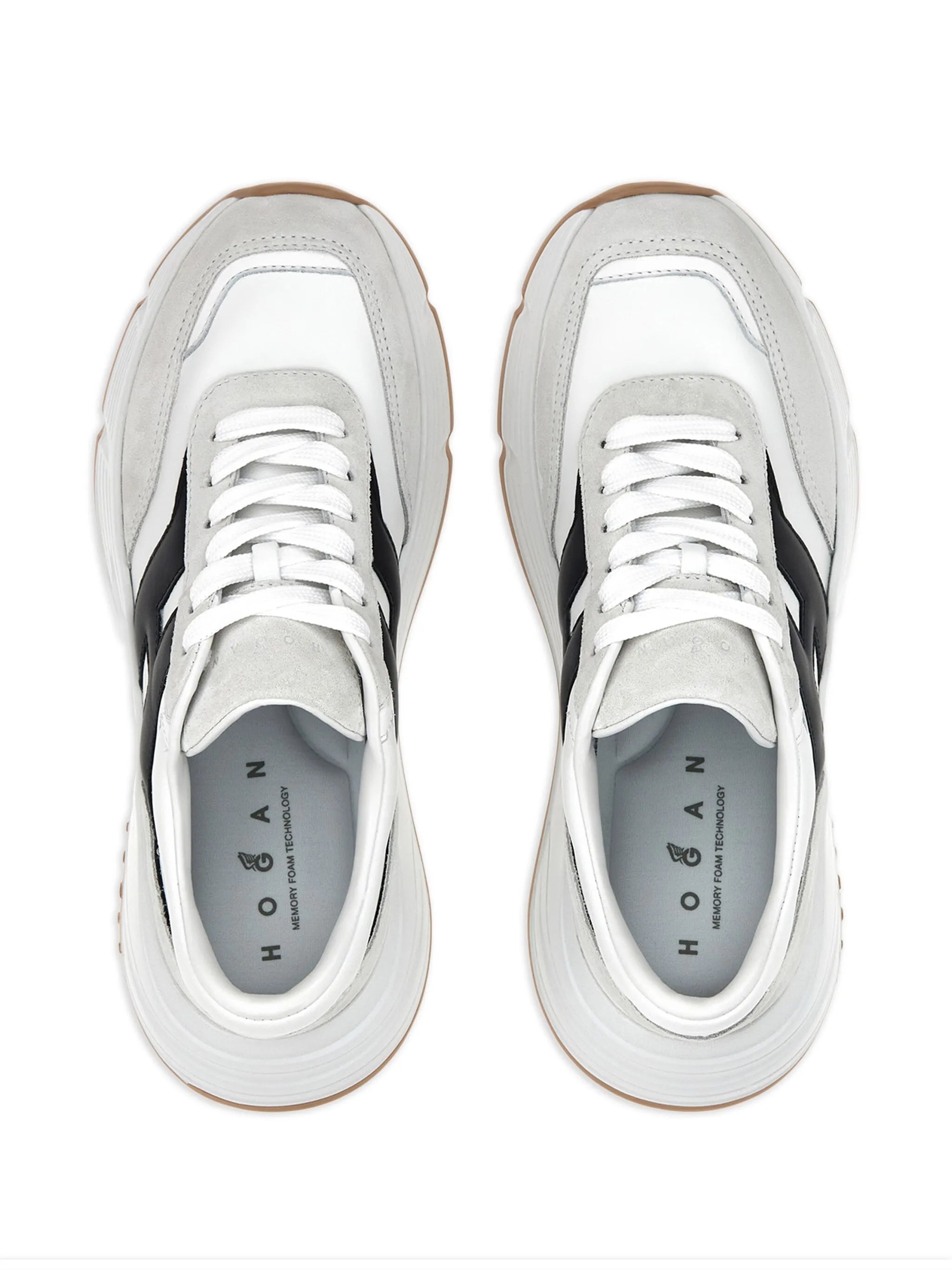 Hi-Fi logo sneakers
