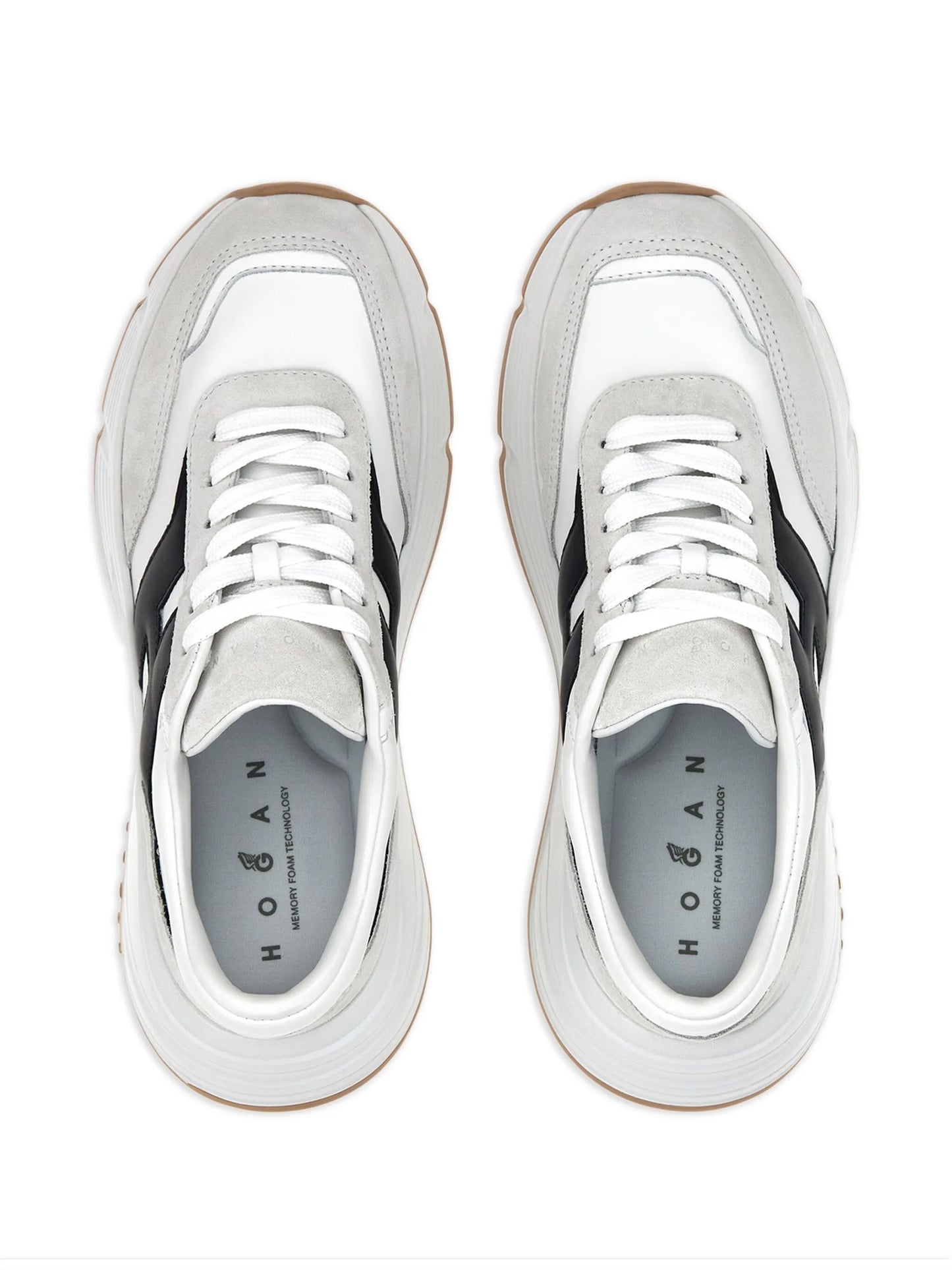 Hi-Fi logo sneakers